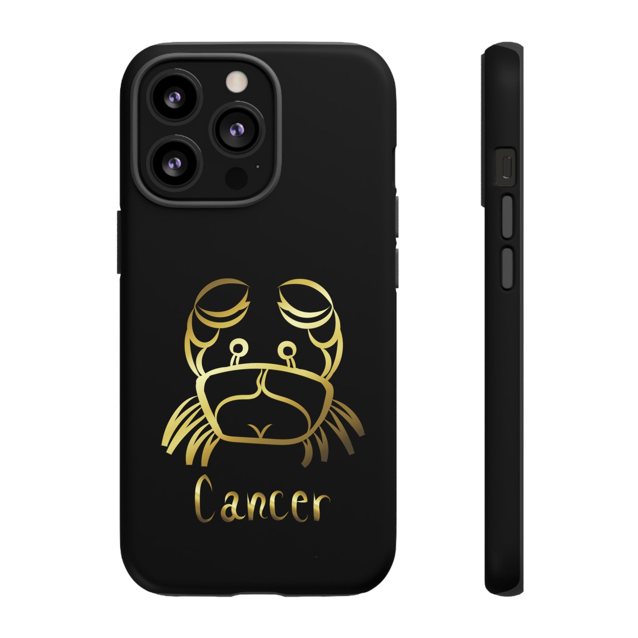Cancer Phone Case Zodiac Astrology Cover fit for iPhone 15,14 ,13