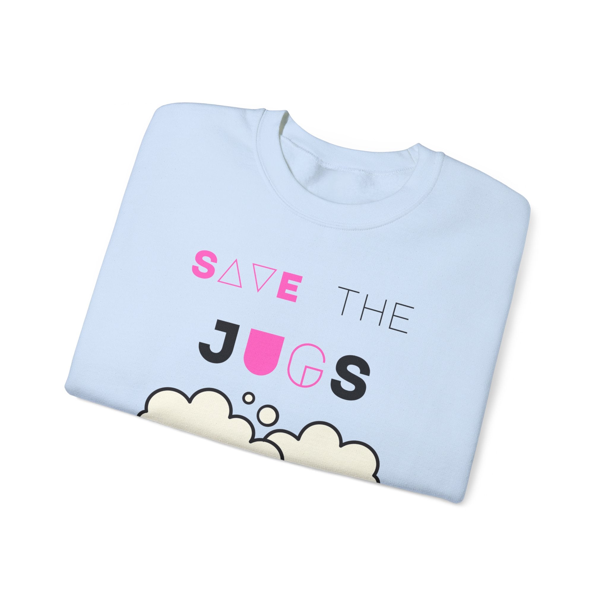 Save The Jugs Unisex Heavy Blend™ Crewneck Sweatshirt