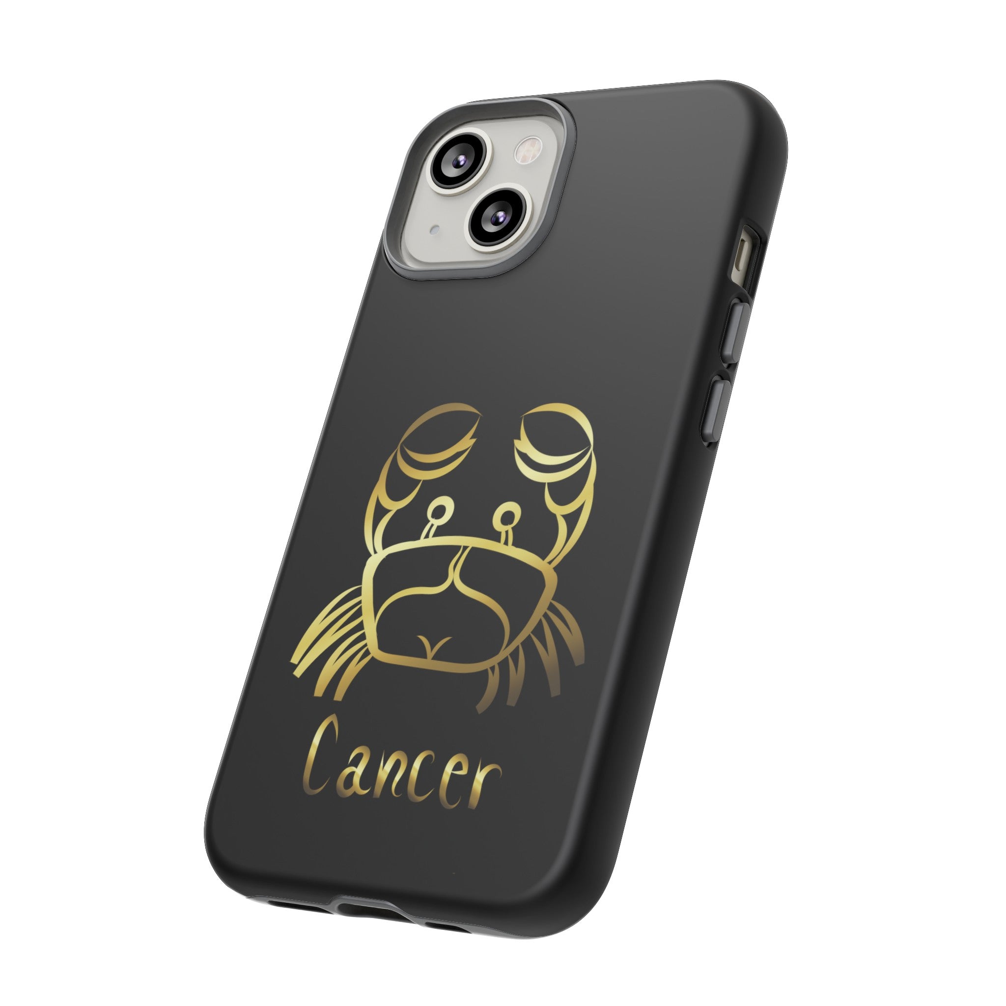 Cancer Phone Case Zodiac Astrology Cover fit for iPhone 15,14 ,13