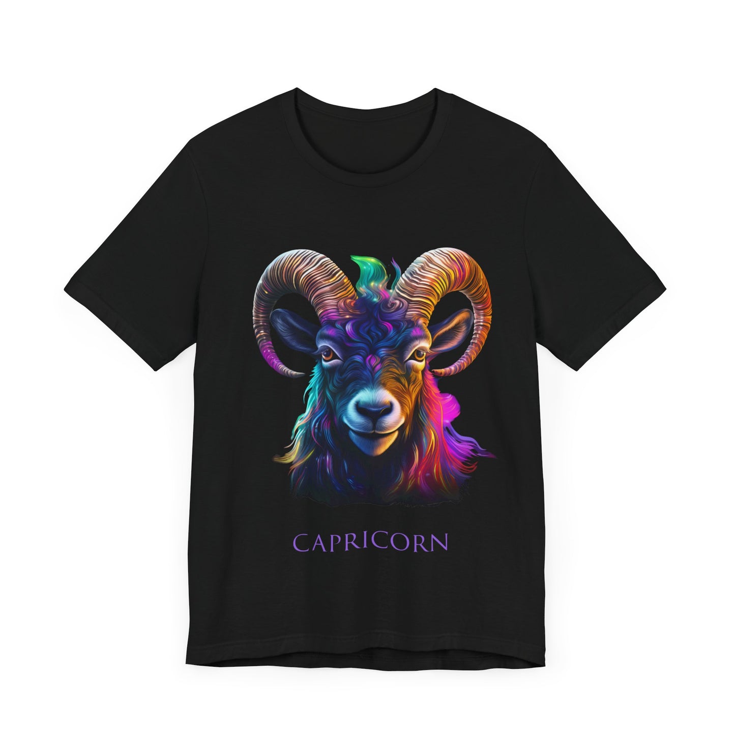 Capricorn Neon T-Shirt | Zodiac Sign Tee | Capricorn Gift | Horoscope T-Shirt | Astrology Shirt