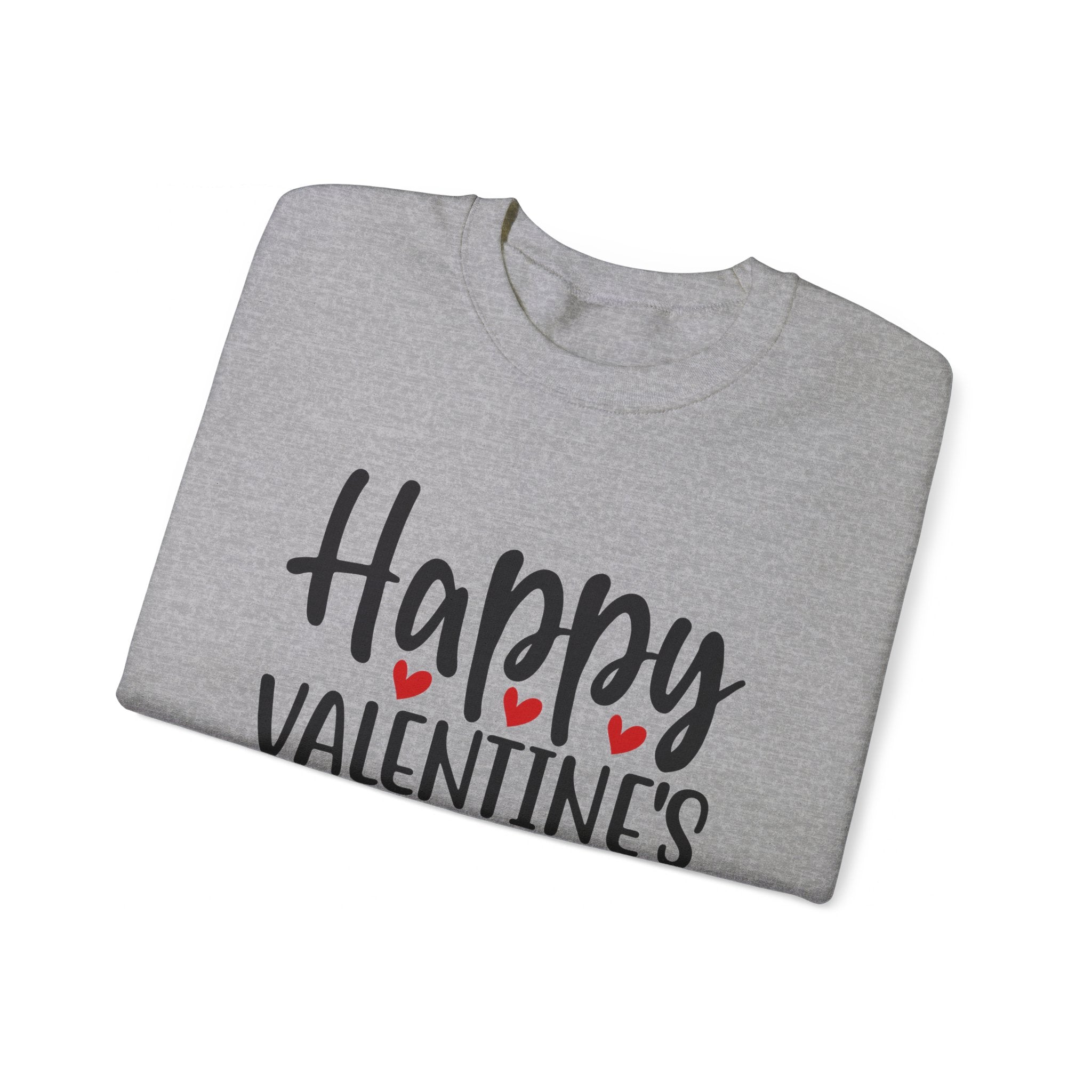 Happy Valentine's Day Yes It's My Birthday Sweatshirt