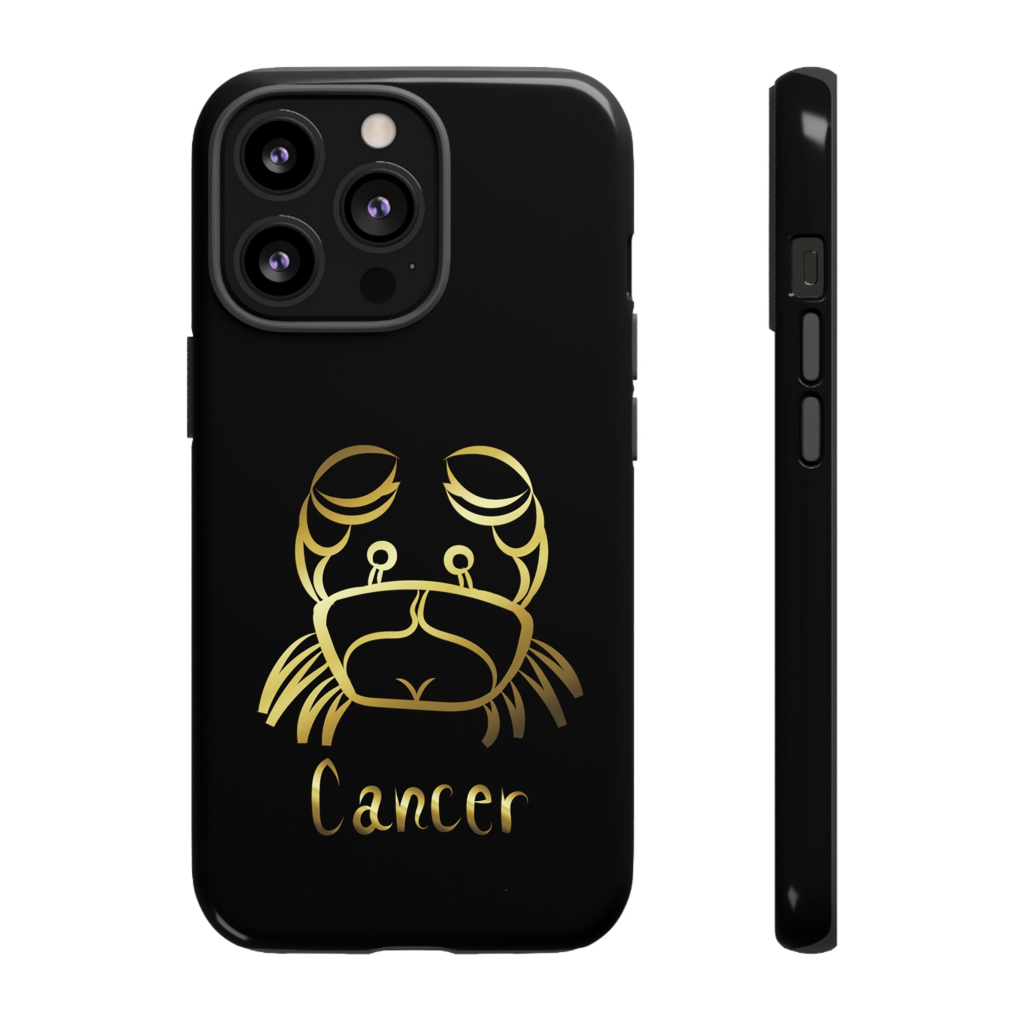 Cancer Phone Case Zodiac Astrology Cover fit for iPhone 15,14 ,13