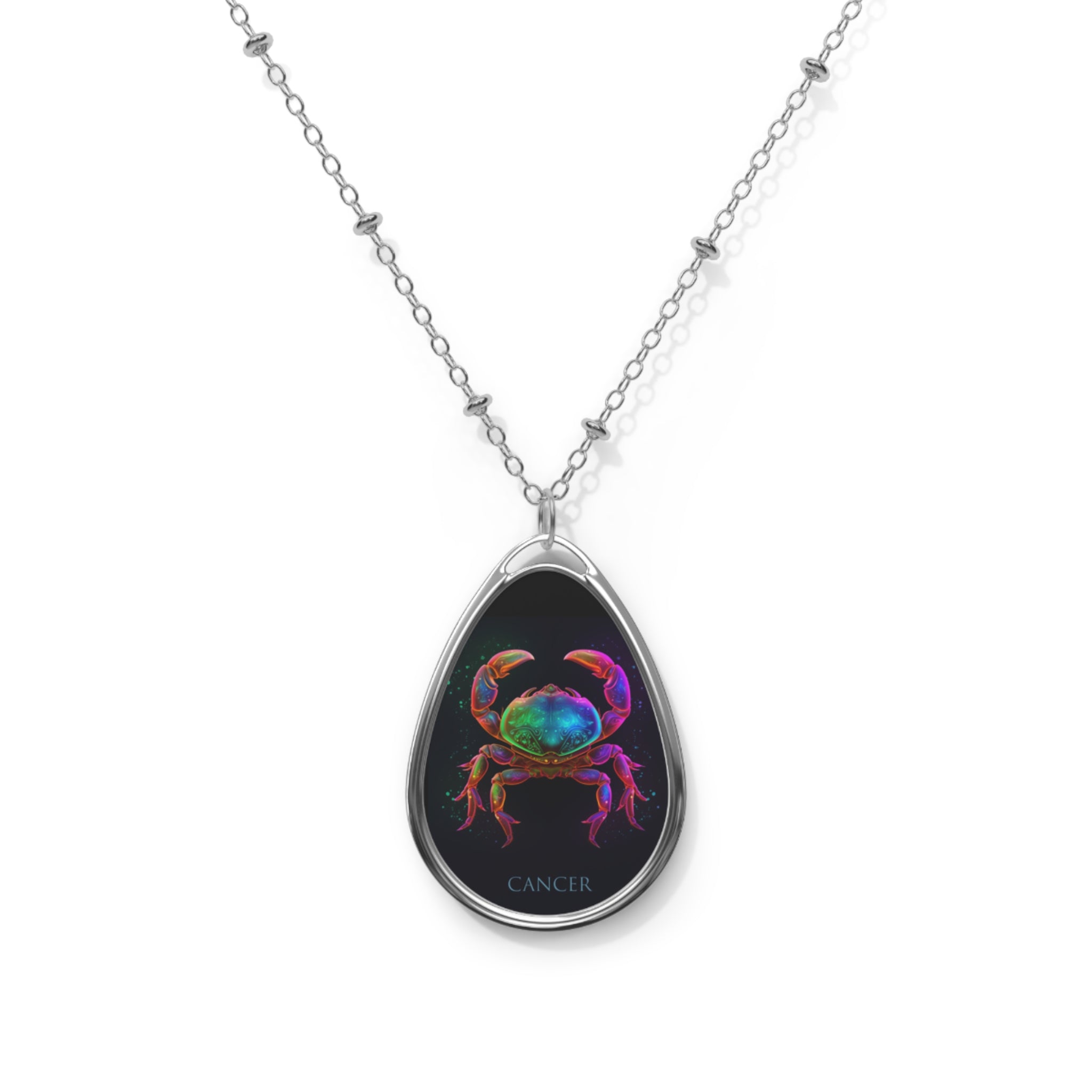 Cancer Zodiac - Horoscope Necklace - Custom Necklace - Astrology Necklace - Zodiac Necklace - Cancer Zodiac Sign Necklace - Birthday Gift