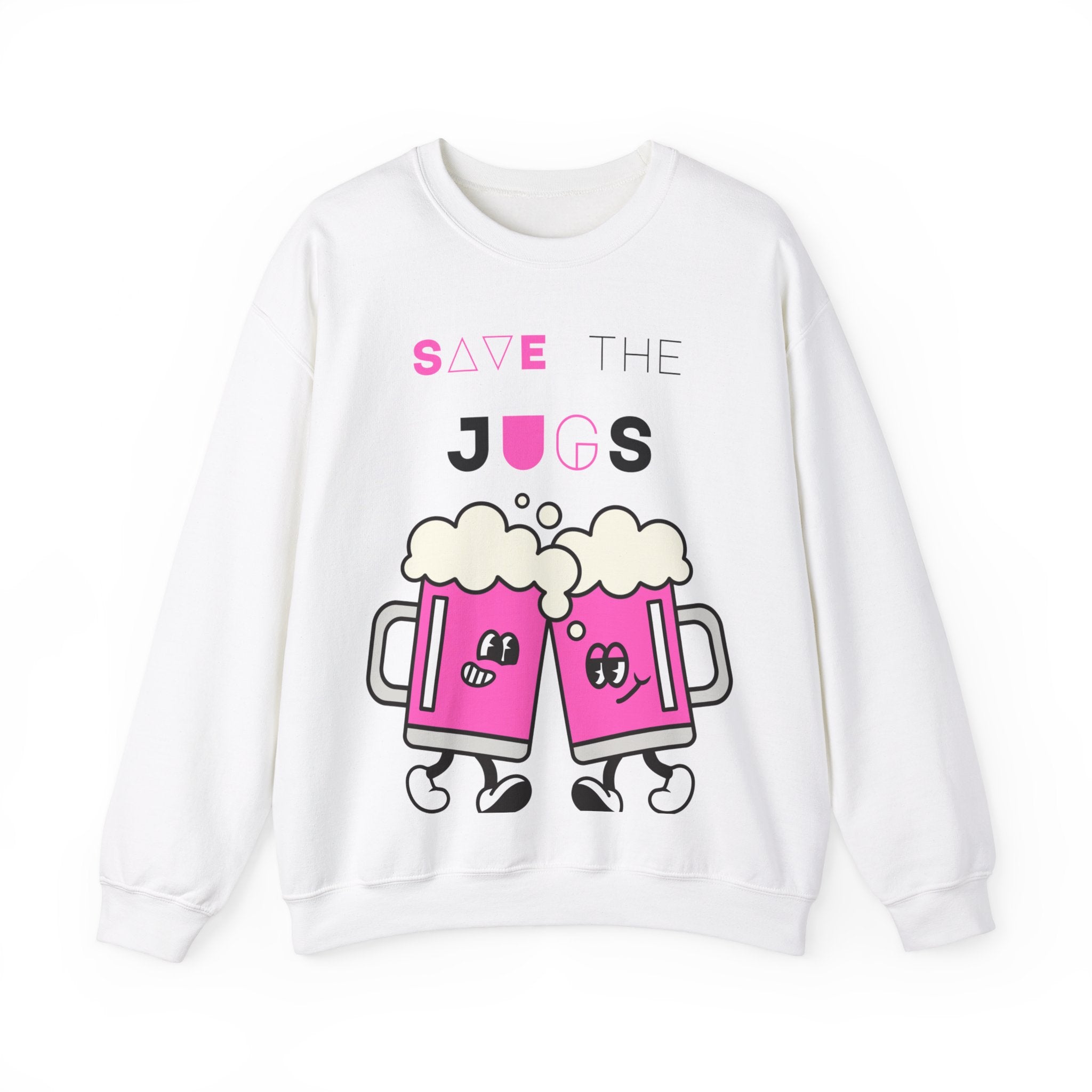 Save The Jugs Unisex Heavy Blend™ Crewneck Sweatshirt