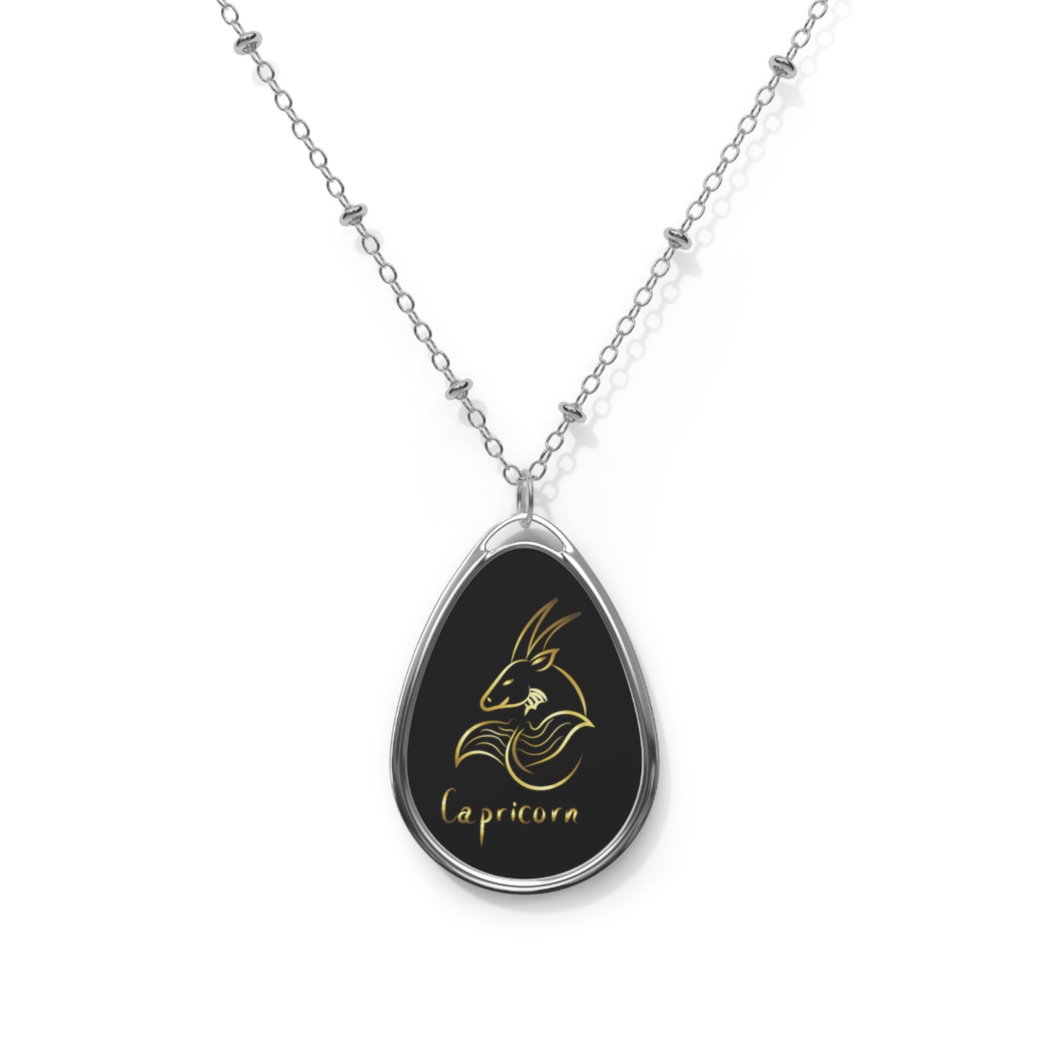 Capricorn Zodiac - Horoscope Necklace - Custom Necklace - Astrology Necklace - Zodiac Necklace - Capricorn Zodiac Sign Necklace - Birthday Gift