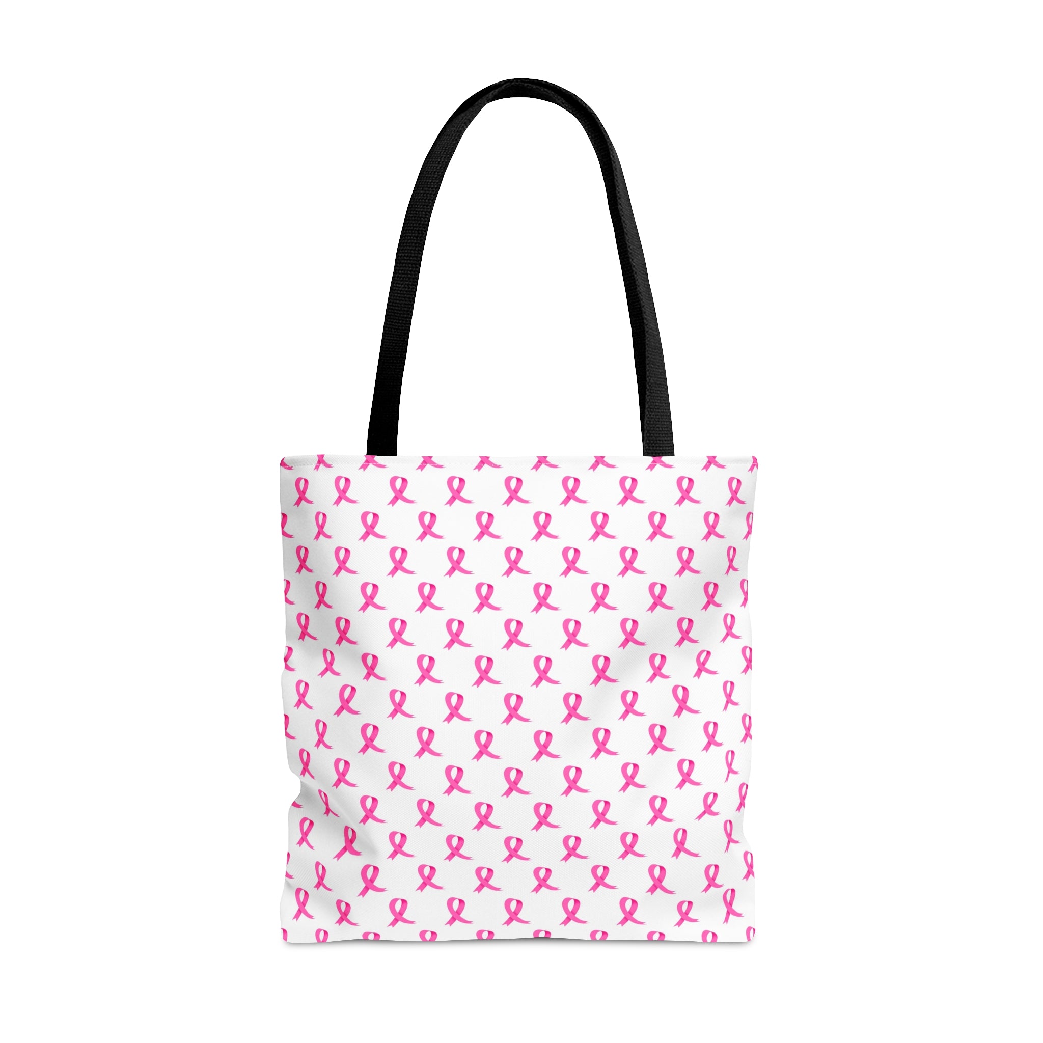 Pink Ribbon Breast Cancer Awareness Tote Bag
