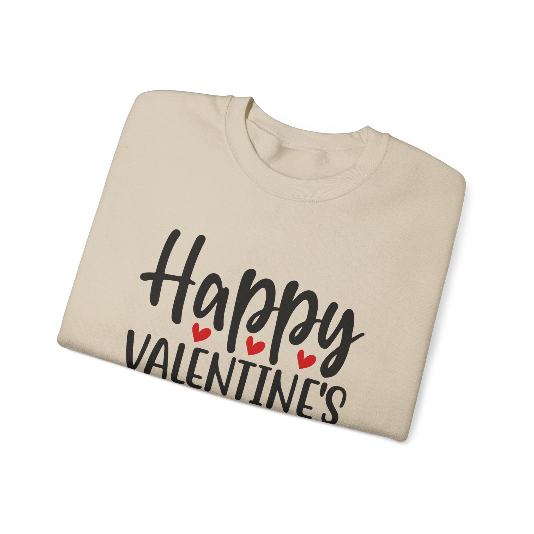 Happy Valentine's Day Yes It's My Birthday Sweatshirt