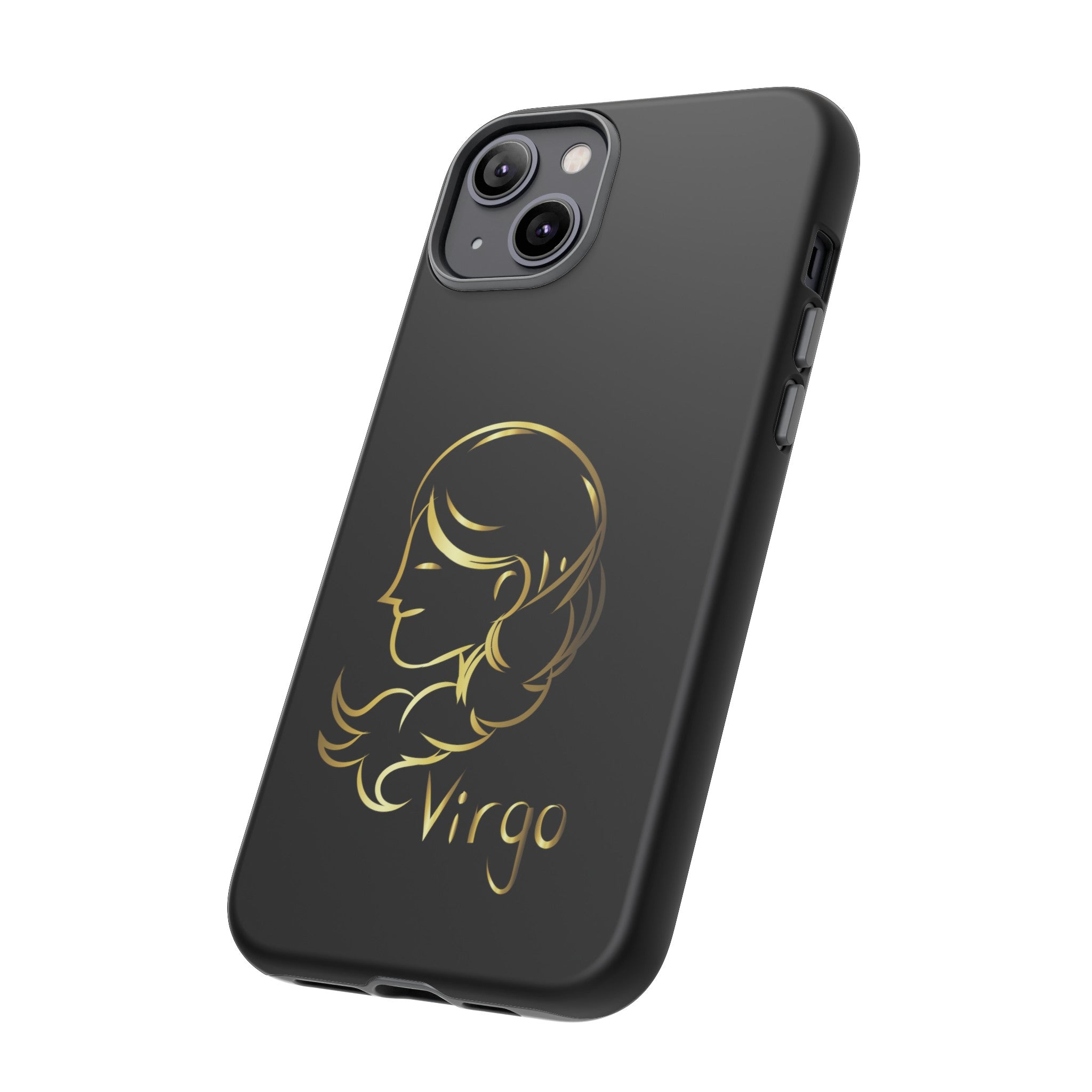 Virgo Phone Case Zodiac Astrology Cover fit for iPhone 15,14 ,13