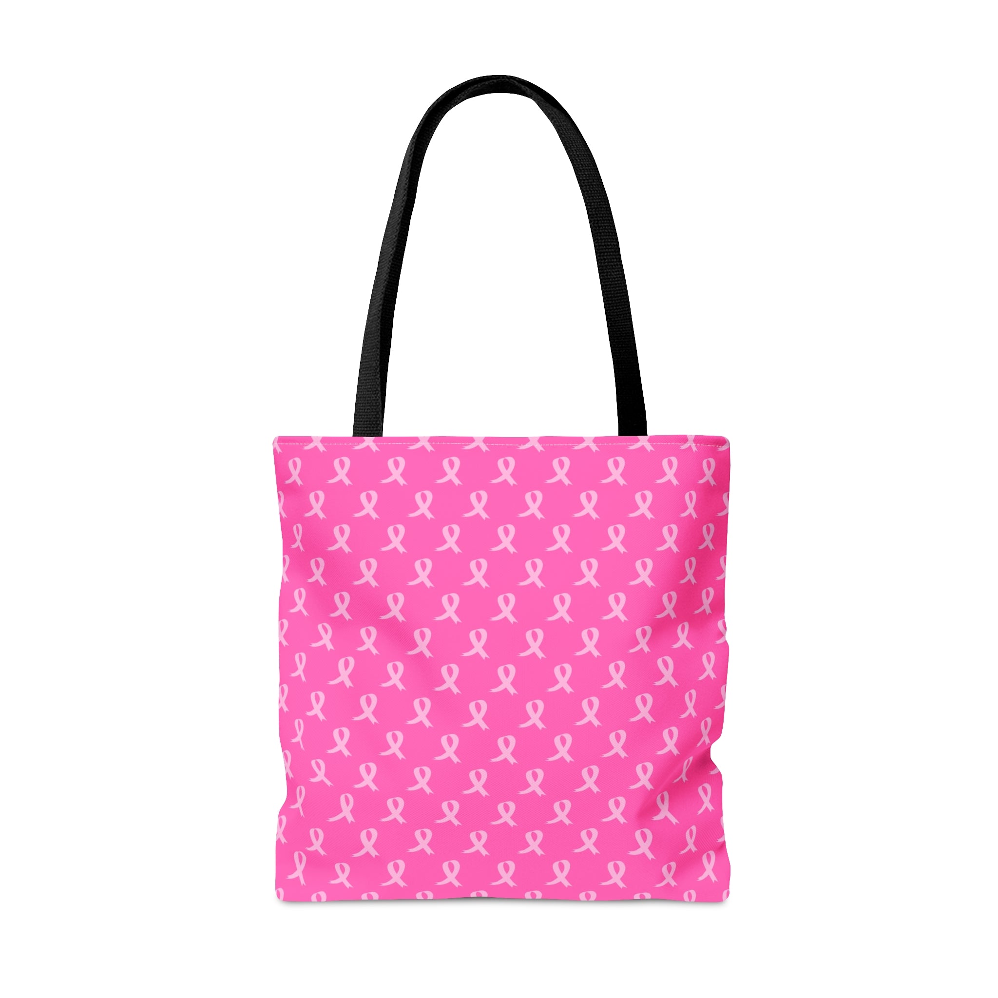 Pink Ribbon Breast Cancer Awareness Tote Bag