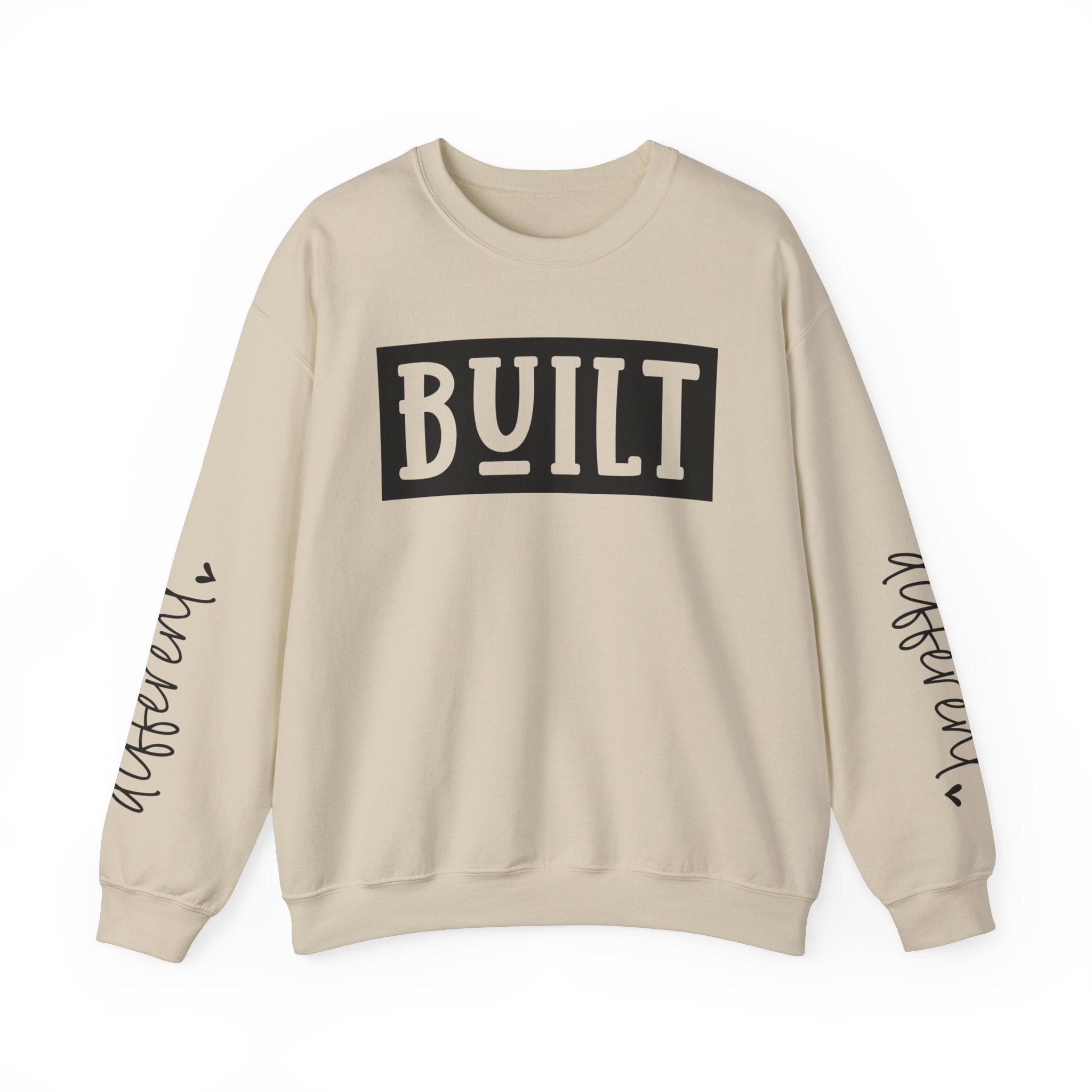 Built Differently, Unisex Heavy Blend™ Crewneck Sweatshirt