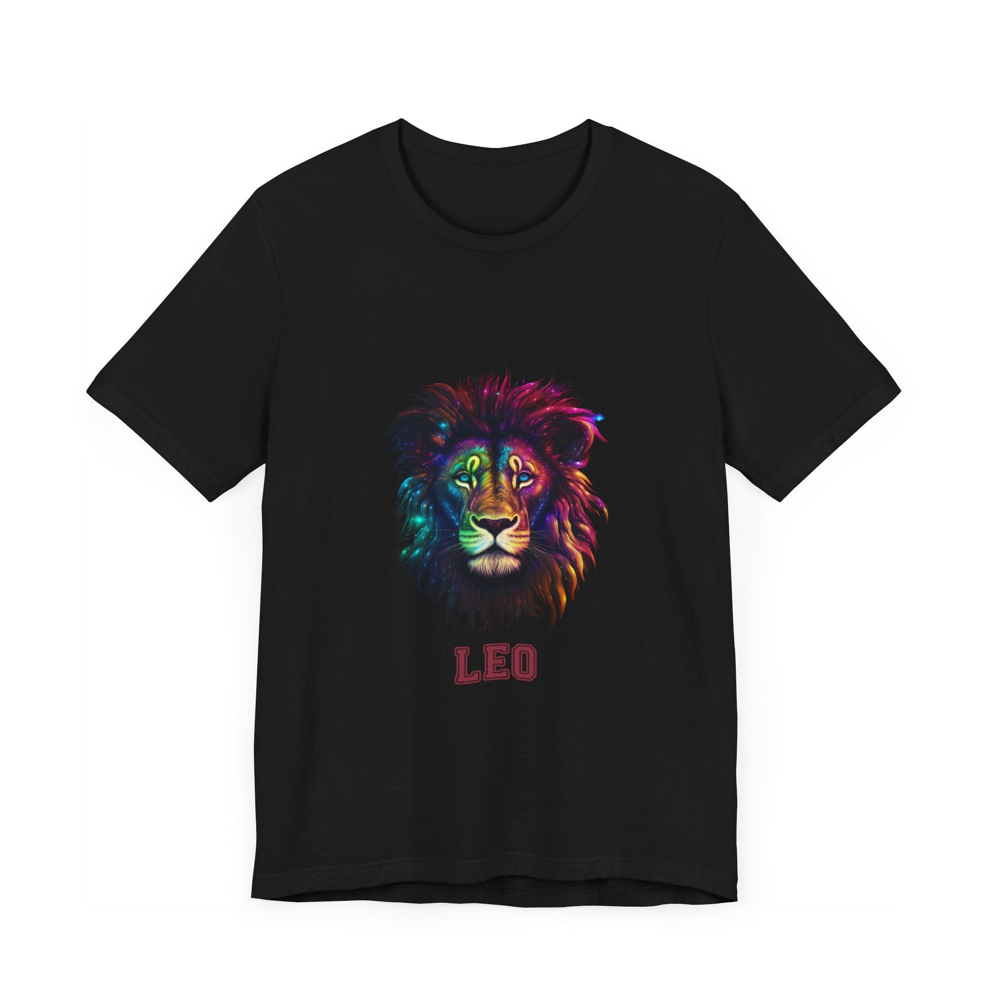 Leo Neon T-Shirt | Zodiac Sign Tee | Leo Gift | Horoscope T-Shirt | Astrology Shirt