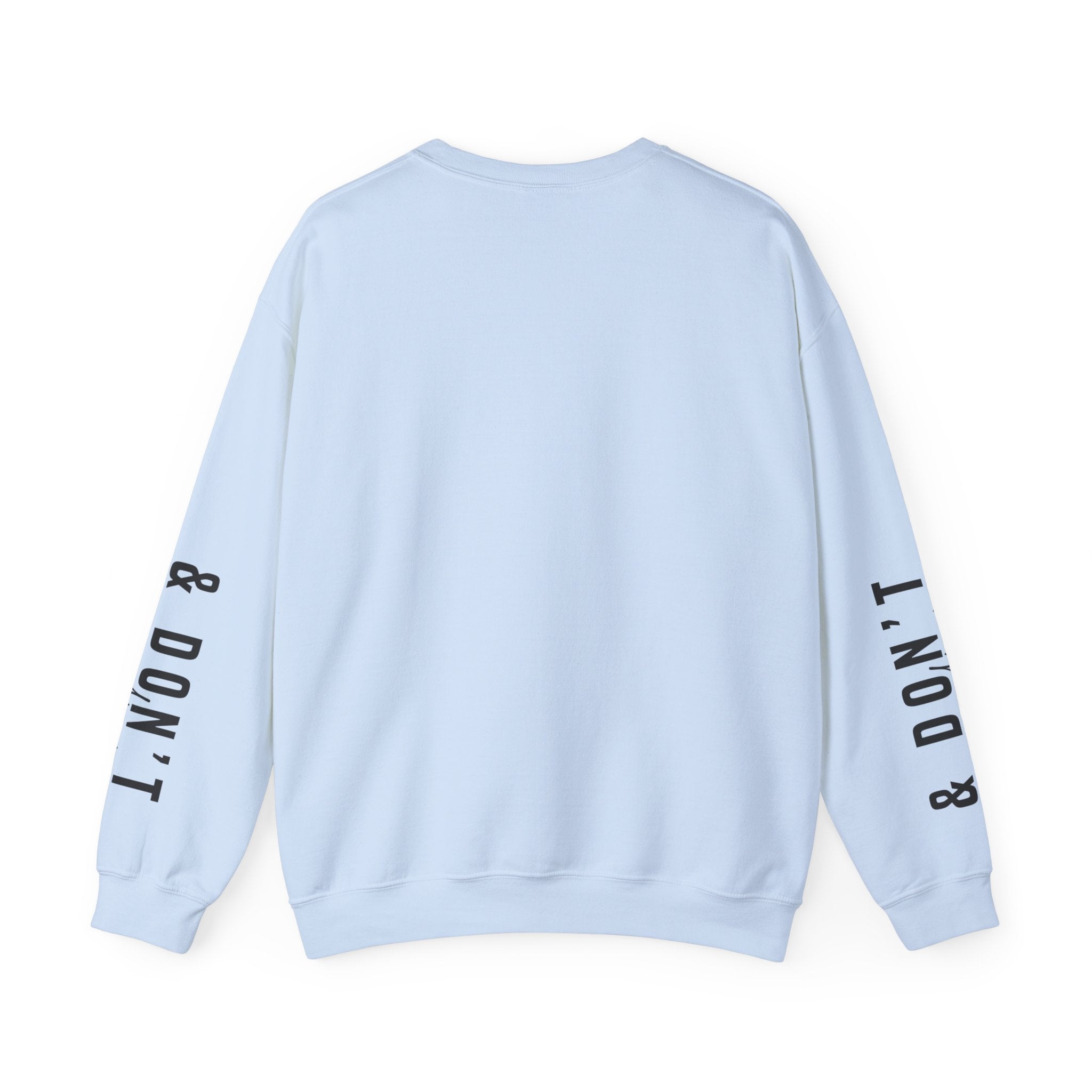 Built Different & Don't Apologise, Unisex Heavy Blend™ Crewneck Sweatshirt