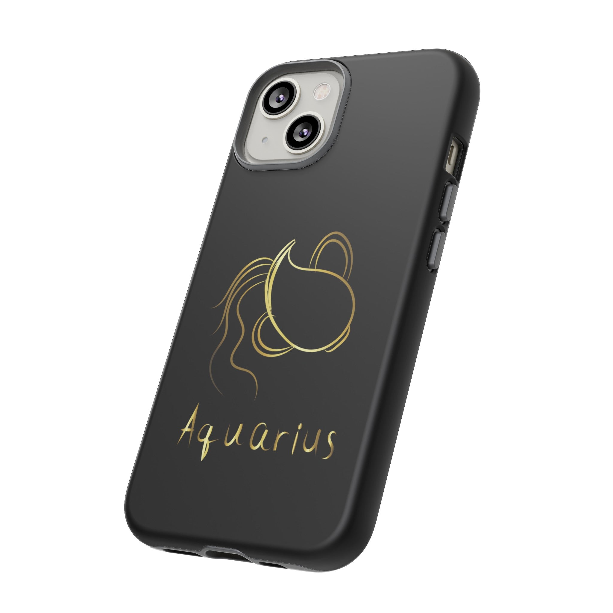 Aquarius Phone Case Zodiac Astrology Cover fit for iPhone 15,14 ,13