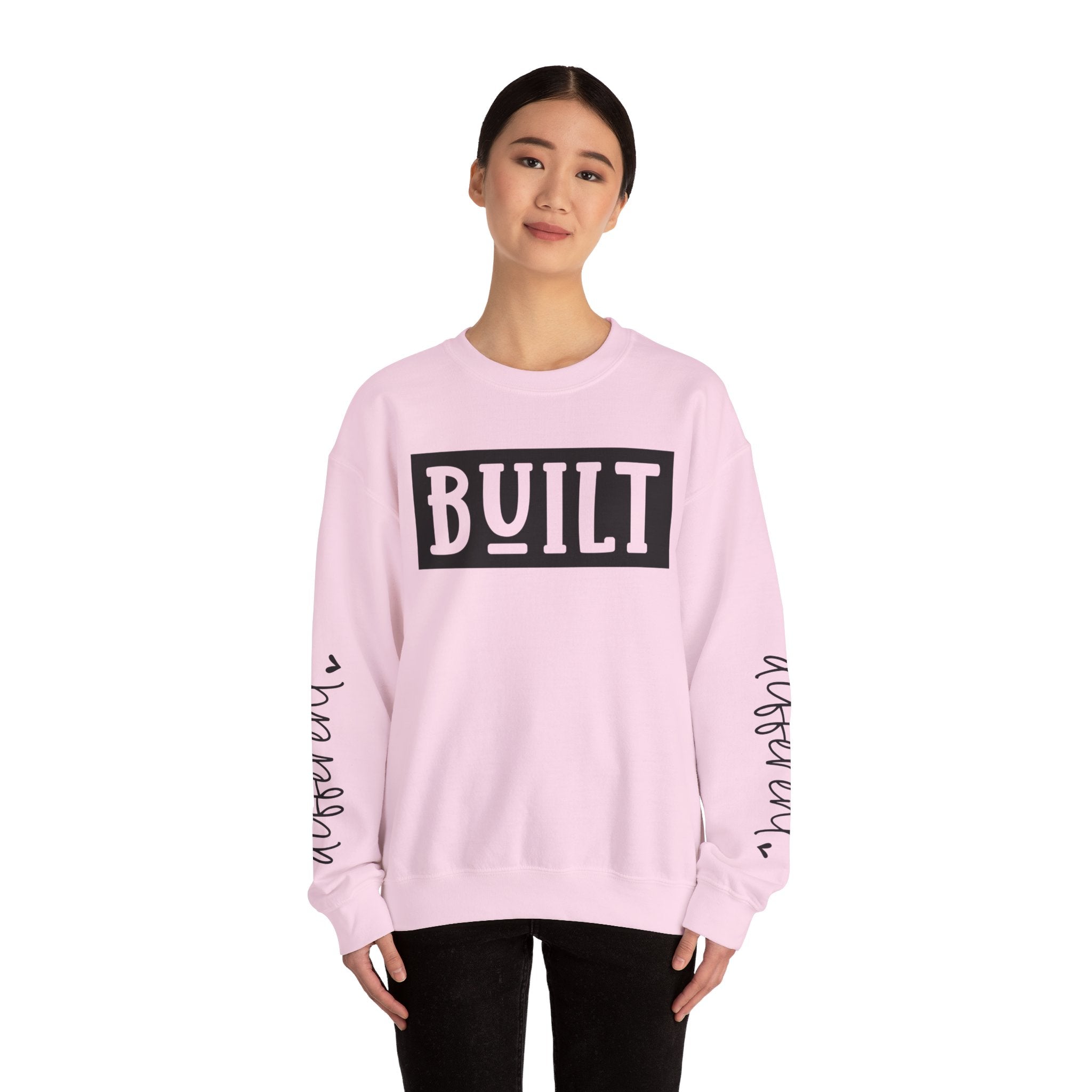 Built Differently, Unisex Heavy Blend™ Crewneck Sweatshirt