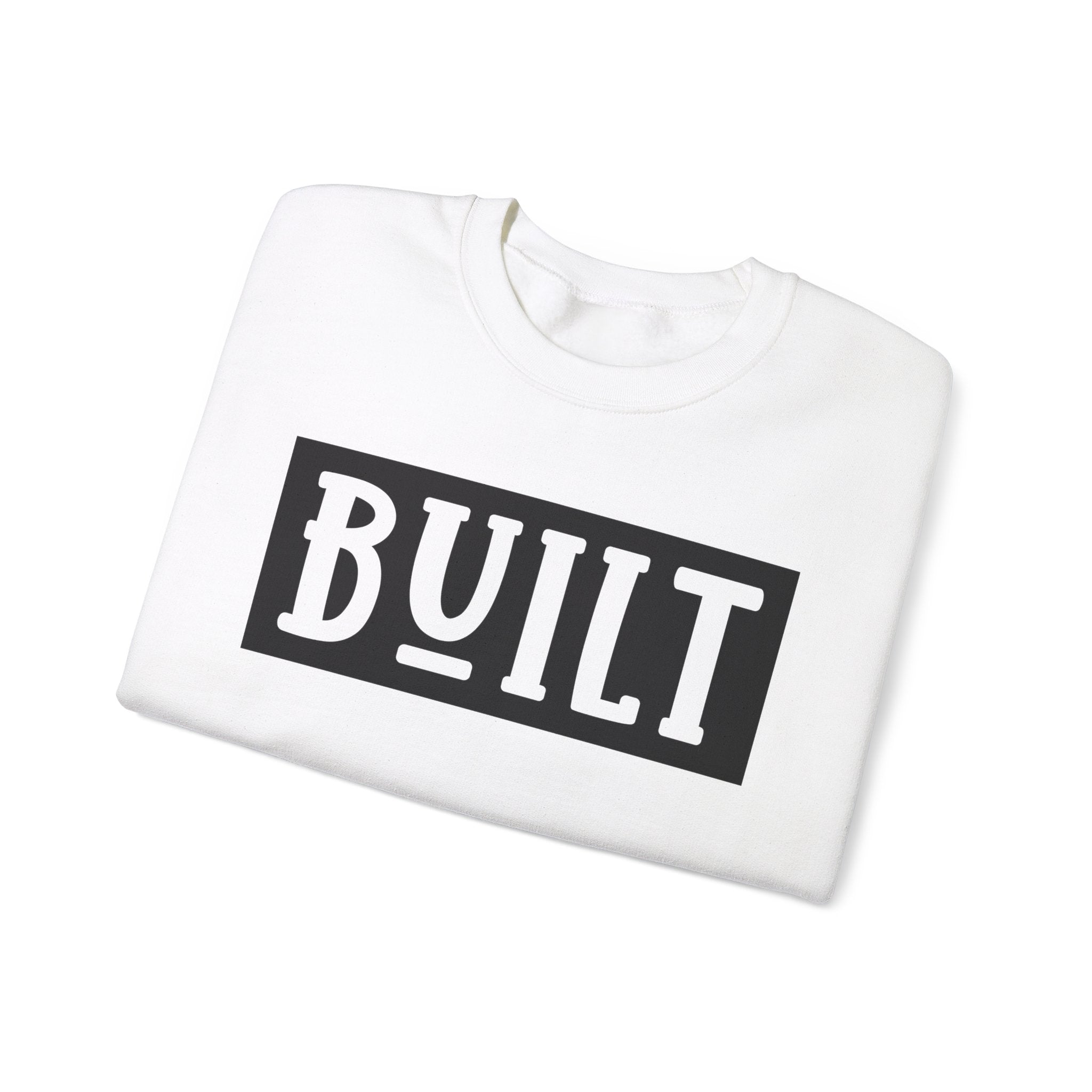 Built Differently, Unisex Heavy Blend™ Crewneck Sweatshirt