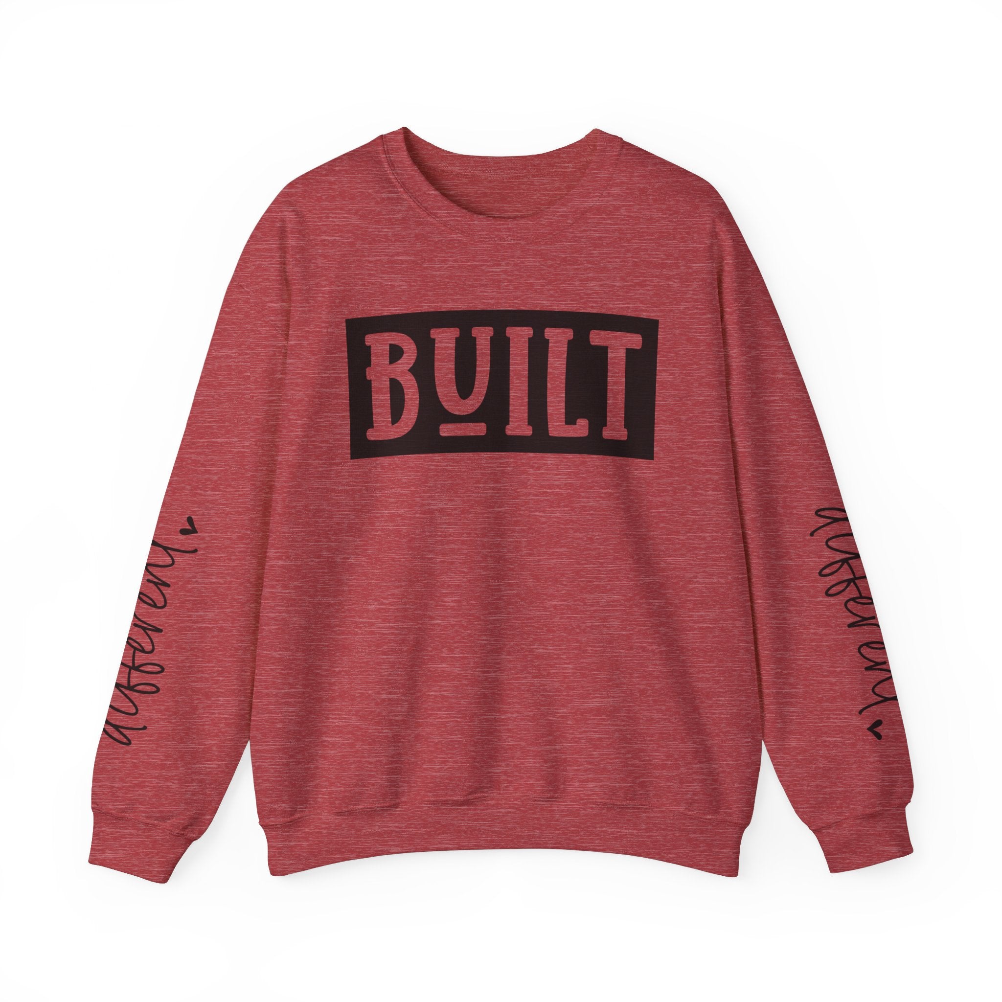 Built Differently, Unisex Heavy Blend™ Crewneck Sweatshirt