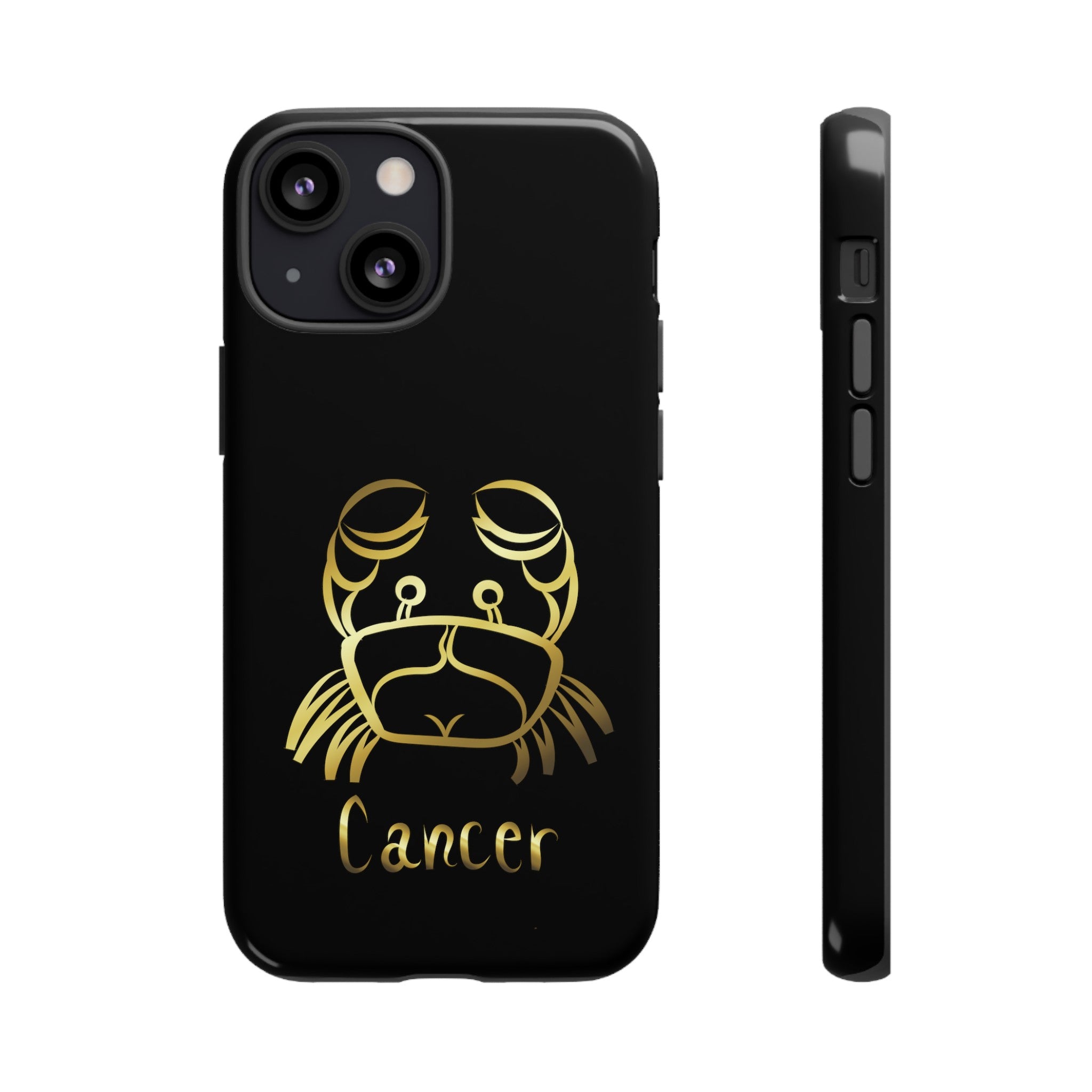 Cancer Phone Case Zodiac Astrology Cover fit for iPhone 15,14 ,13