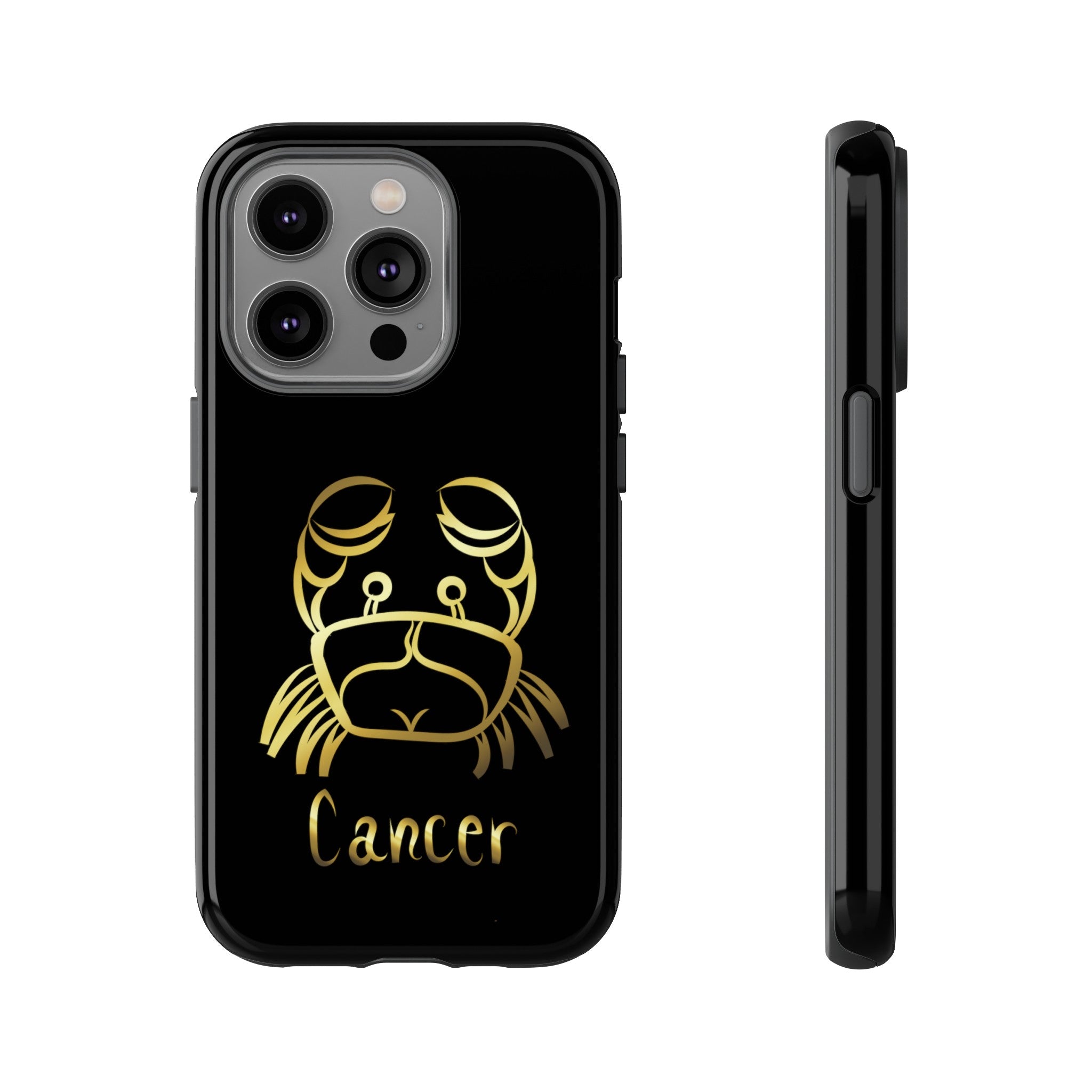 Cancer Phone Case Zodiac Astrology Cover fit for iPhone 15,14 ,13