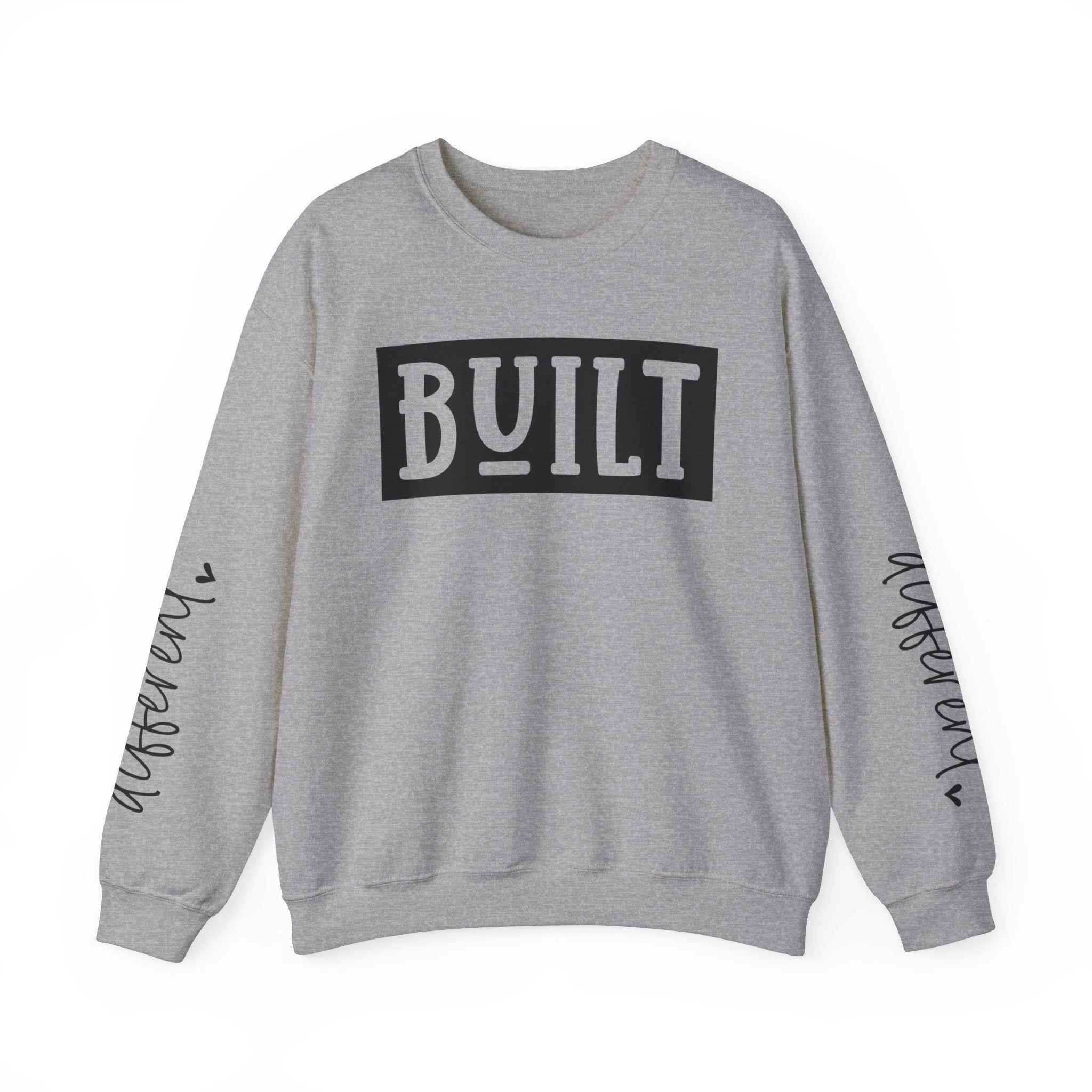 Built Differently, Unisex Heavy Blend™ Crewneck Sweatshirt