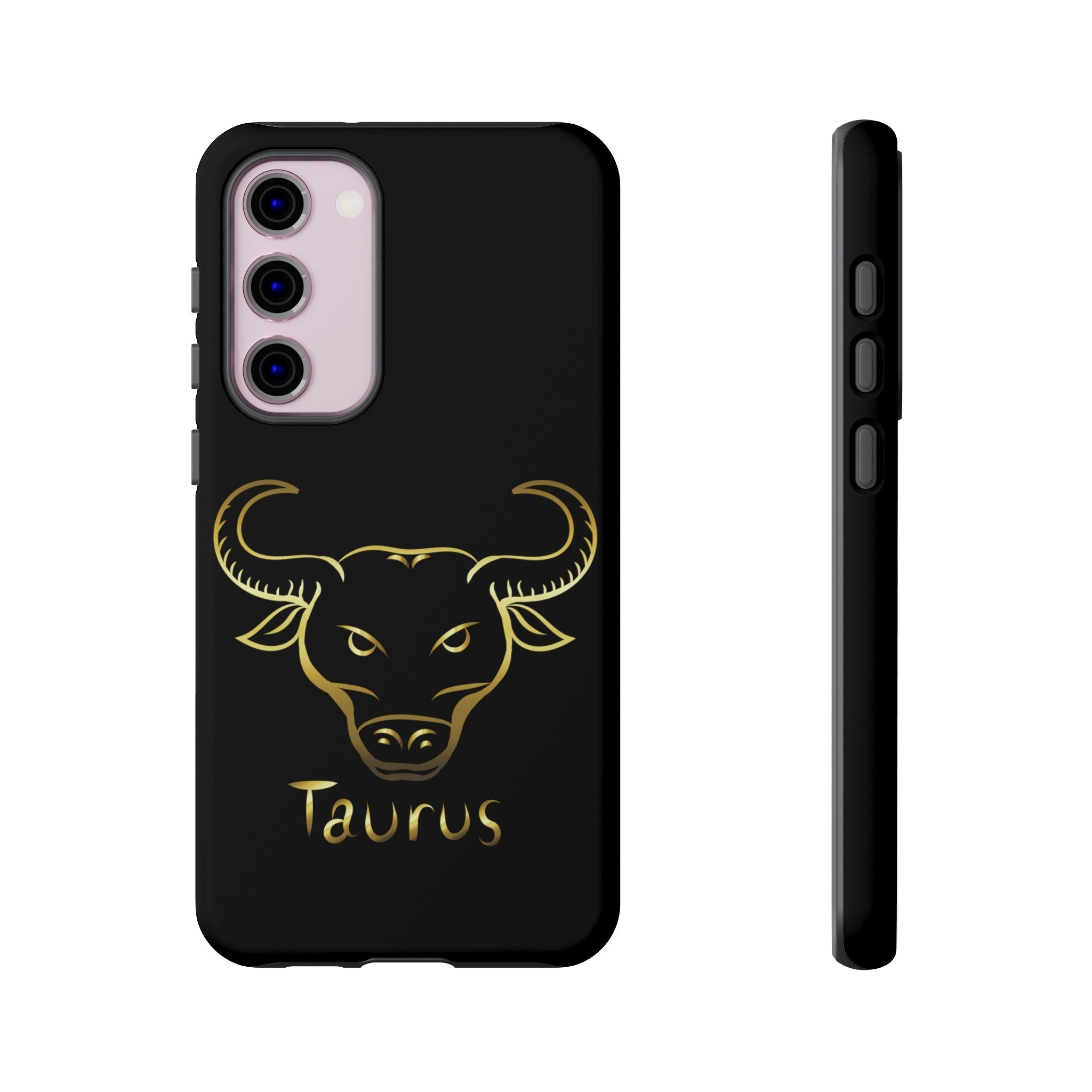 Taurus Phone Case, Zodiac, Astrology, Cover fit for iPhone 15 14 13 12 11, Google Pixel 8 7 6 5, Samsung Galaxy S24 23 22,