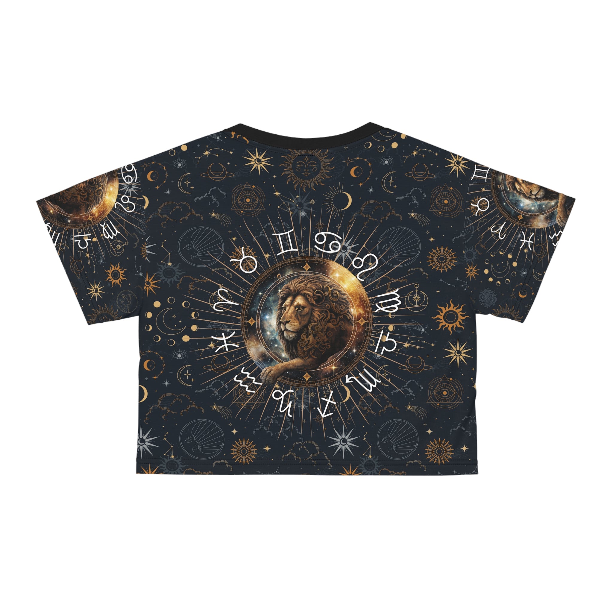 Leo womens crop top, Leo activewear, Leo Zodiac Sign, Leo Astrological, Leo Gift, Leo zodiac tee, Crop Tee, star sign crop