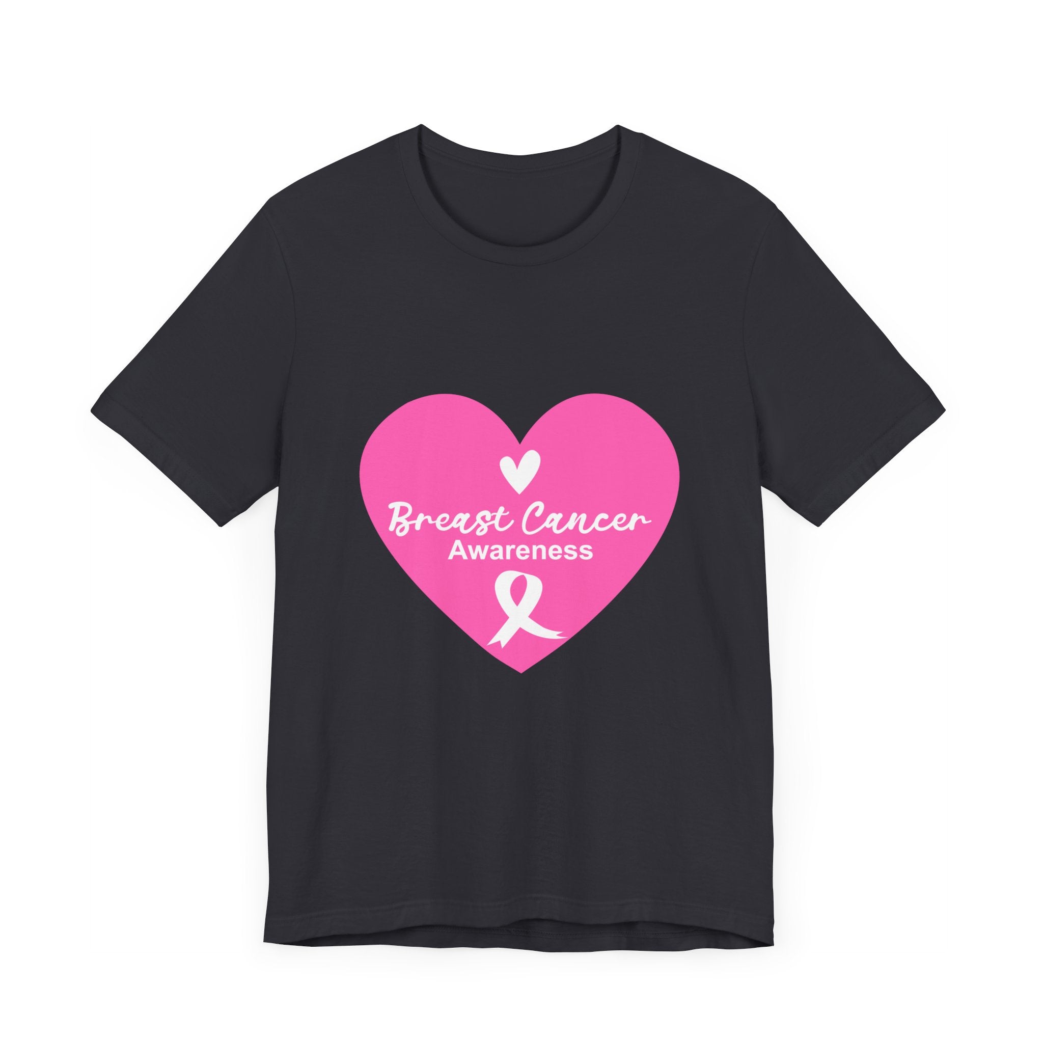 Breast Cancer Awareness Unisex Jersey Short Sleeve Tee