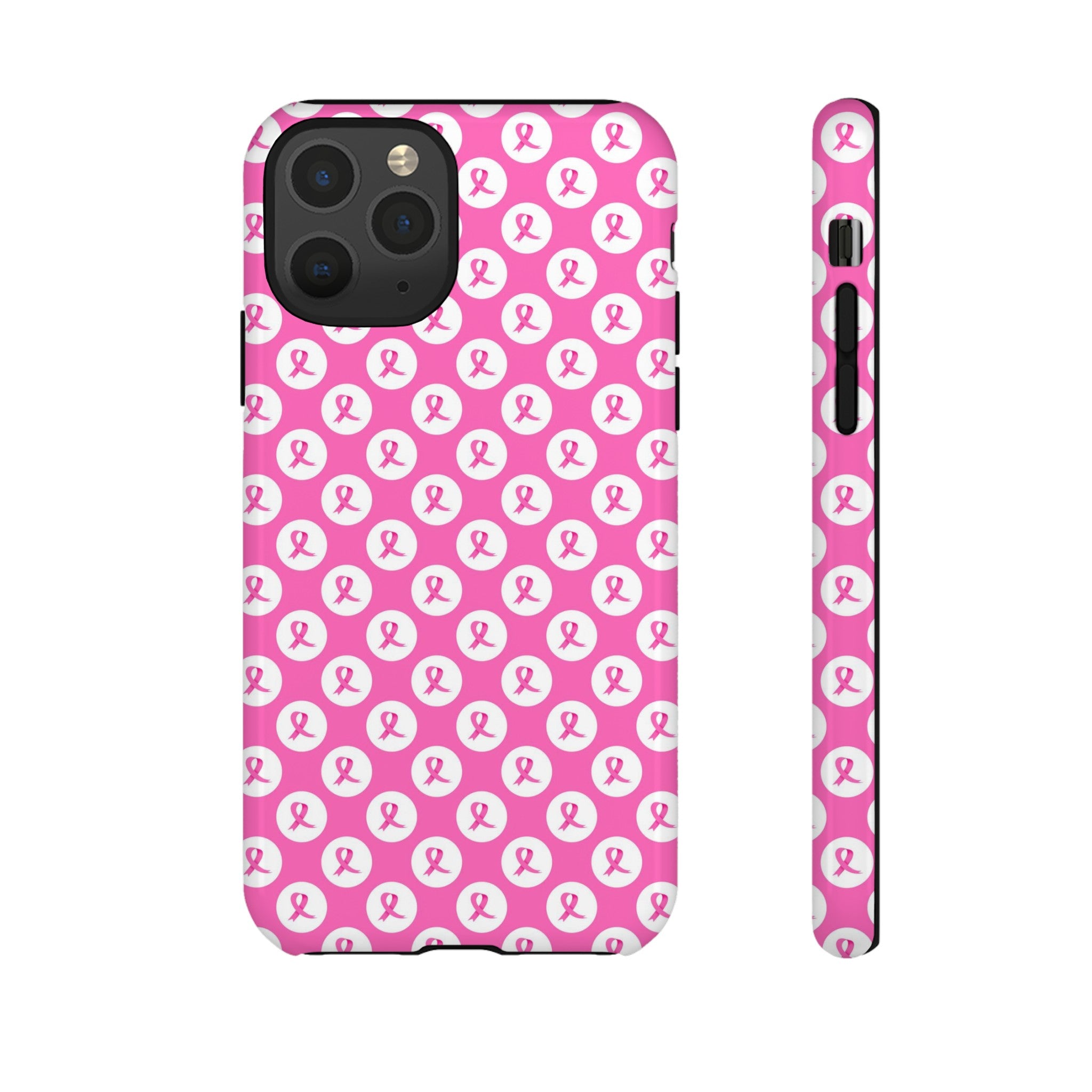 Breast Cancer Awareness iPhone Tough Cases
