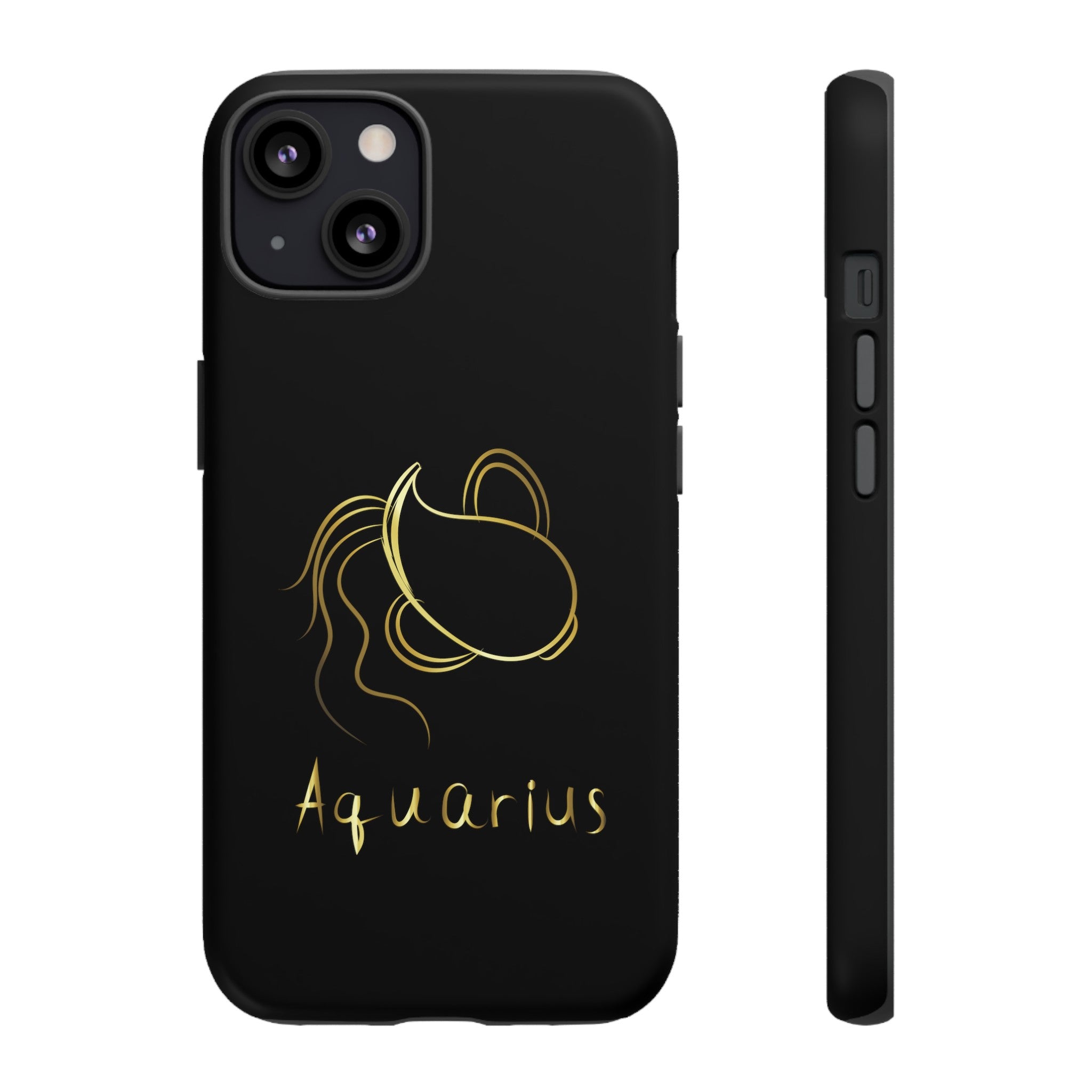 Aquarius Phone Case Zodiac Astrology Cover fit for iPhone 15,14 ,13