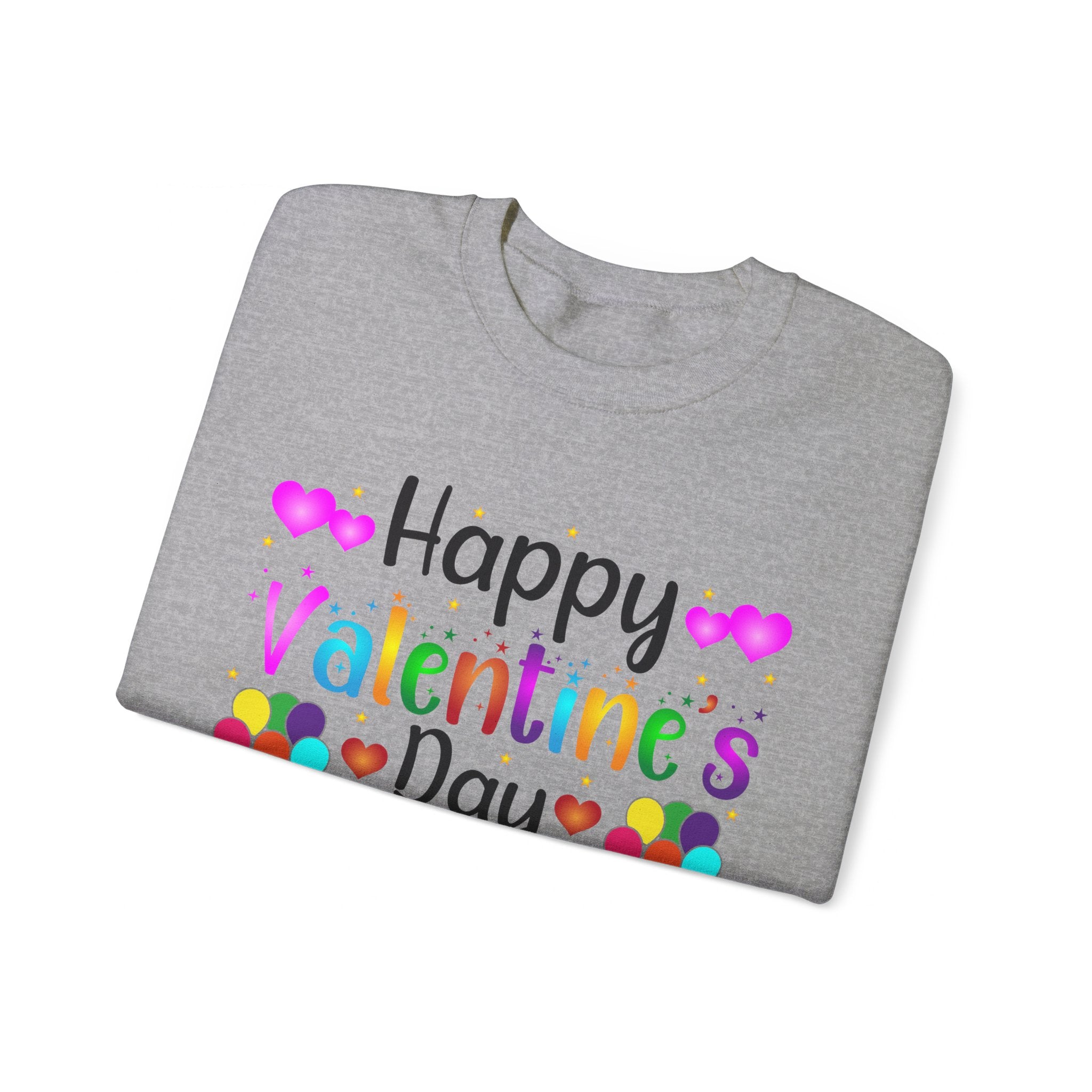 Happy Valentine's Day Yes It's My Birthday Sweatshirt