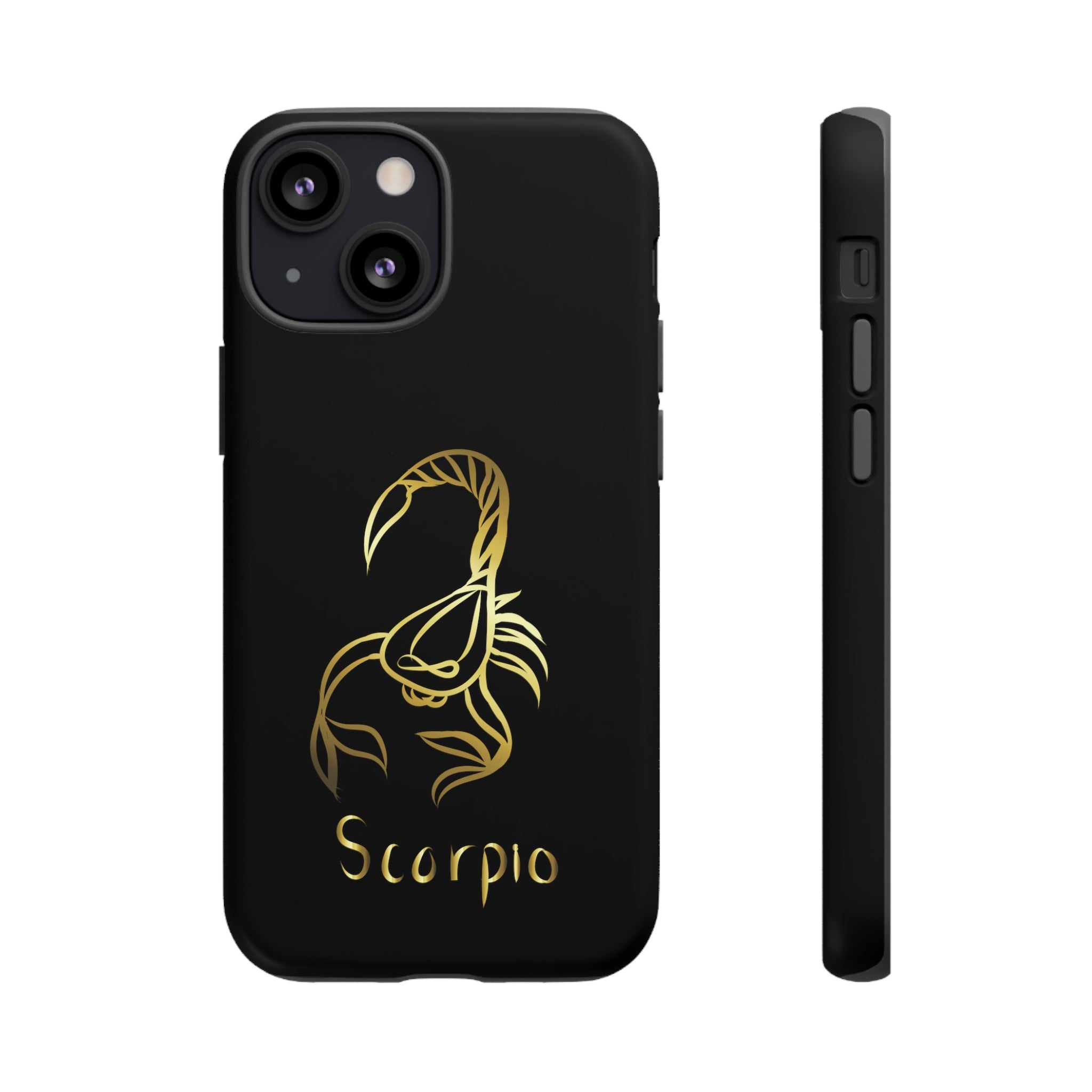 Scorpio Phone Case Zodiac Astrology Cover fit for iPhone 15,14 ,13