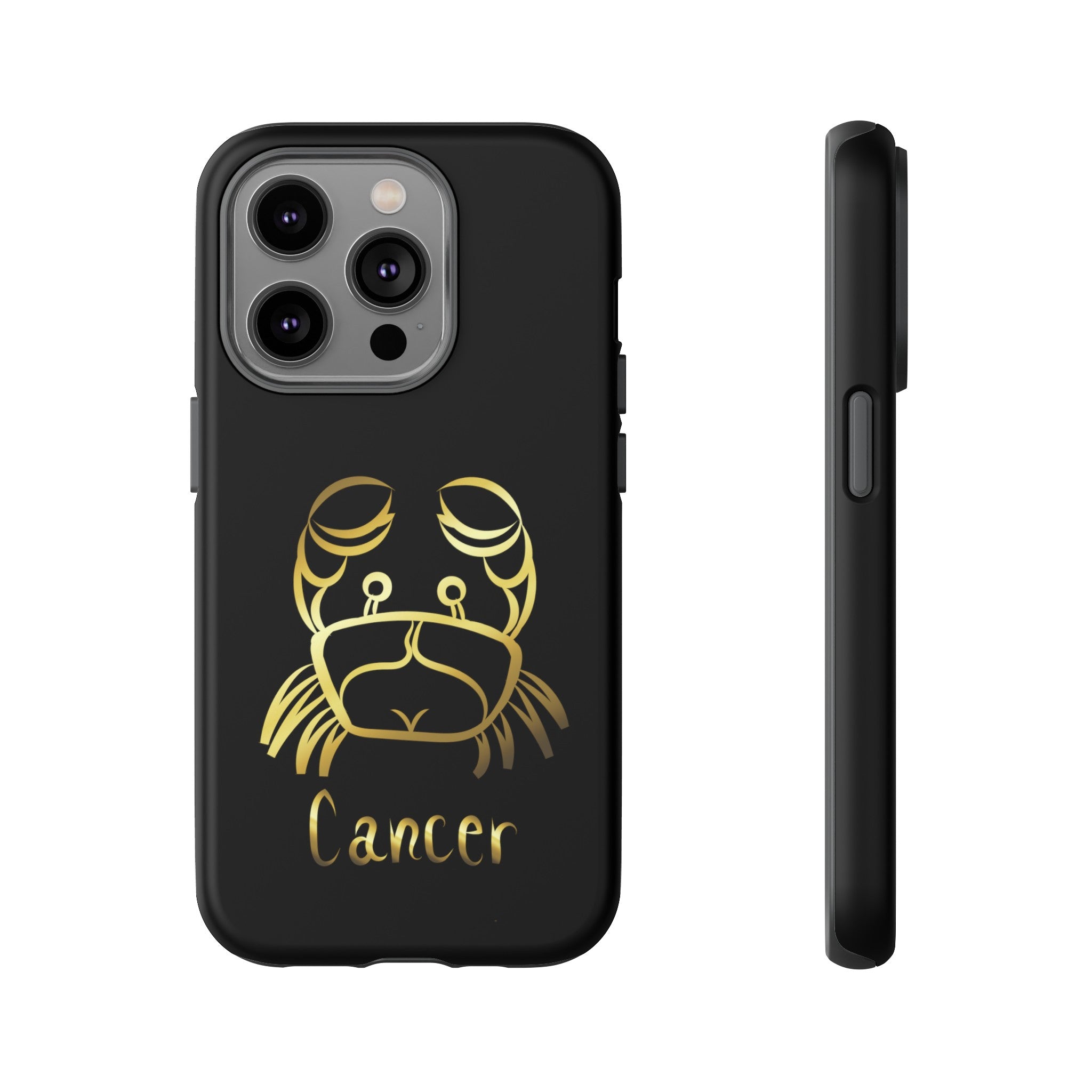 Cancer Phone Case Zodiac Astrology Cover fit for iPhone 15,14 ,13
