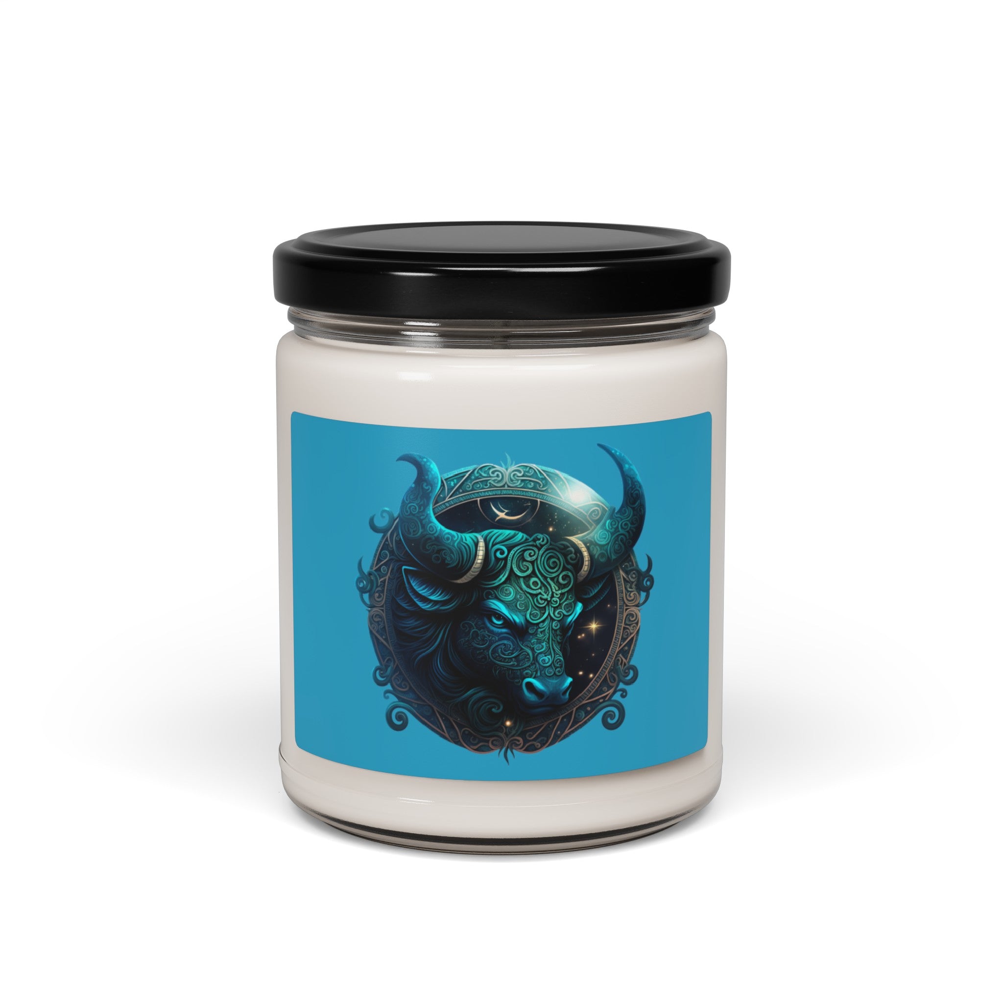 Taurus Star Sign Soy Candle, Zodiac Customized Candle, Gift For Birthday, Taurus Birthday Gift, Taurus Candle