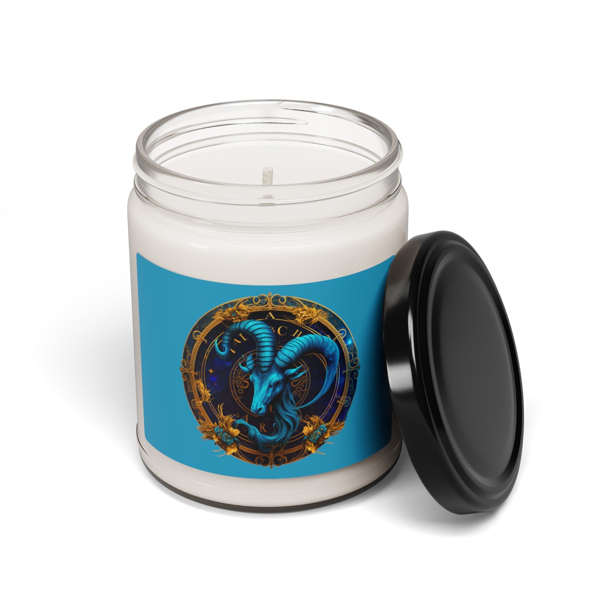 Capricorn Star Sign Soy Candle Zodiac Customized Candle Gift For Birthday