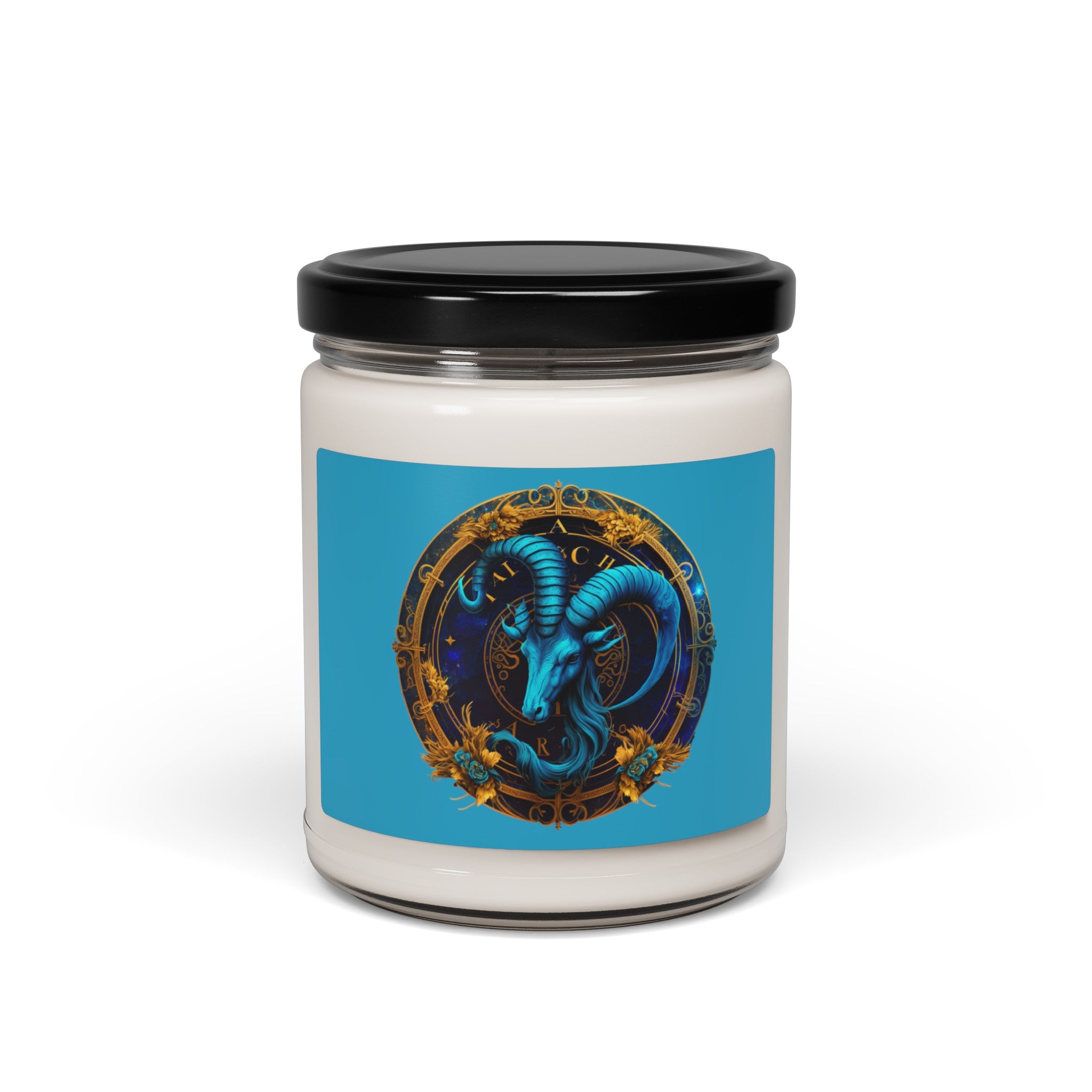Capricorn Star Sign Soy Candle Zodiac Customized Candle Gift For Birthday