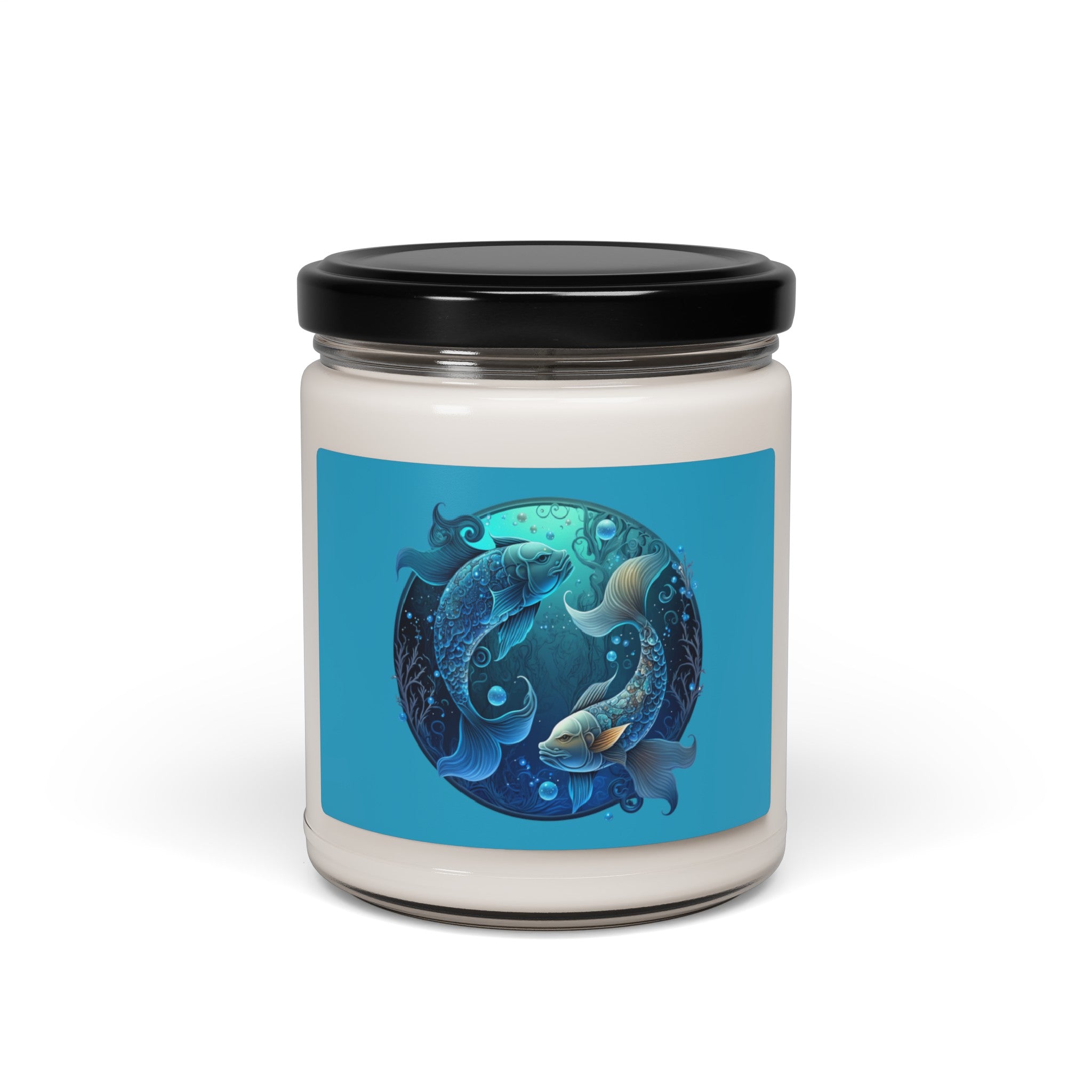 Pisces Star Sign Soy Candle Zodiac Customized Candle Gift For Birthday