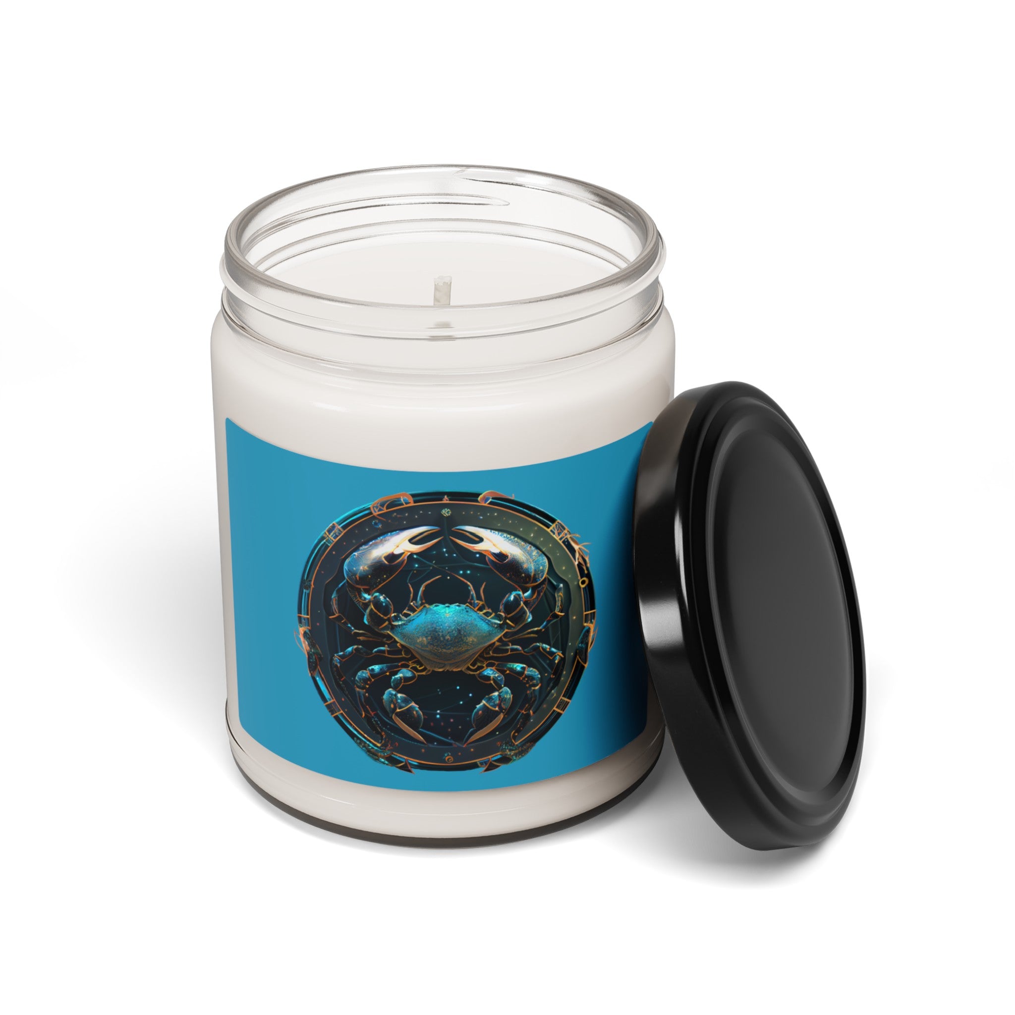 Cancer Star Sign Soy Candle Zodiac Customized Candle Gift For Birthday