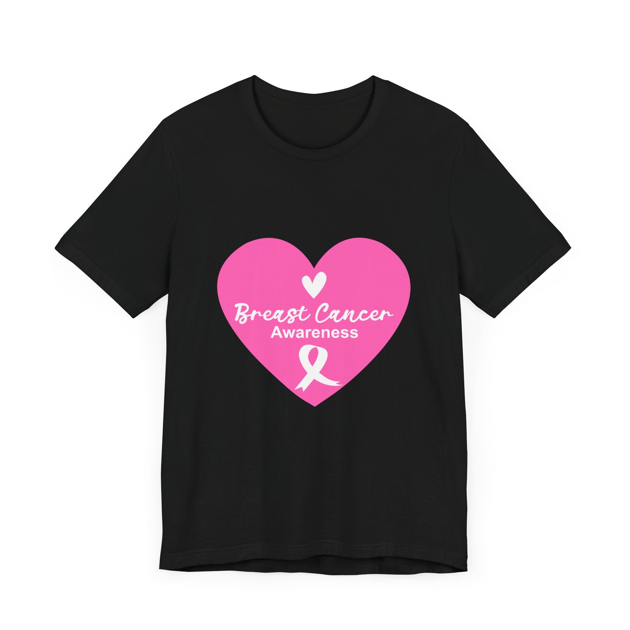 Breast Cancer Awareness Unisex Jersey Short Sleeve Tee