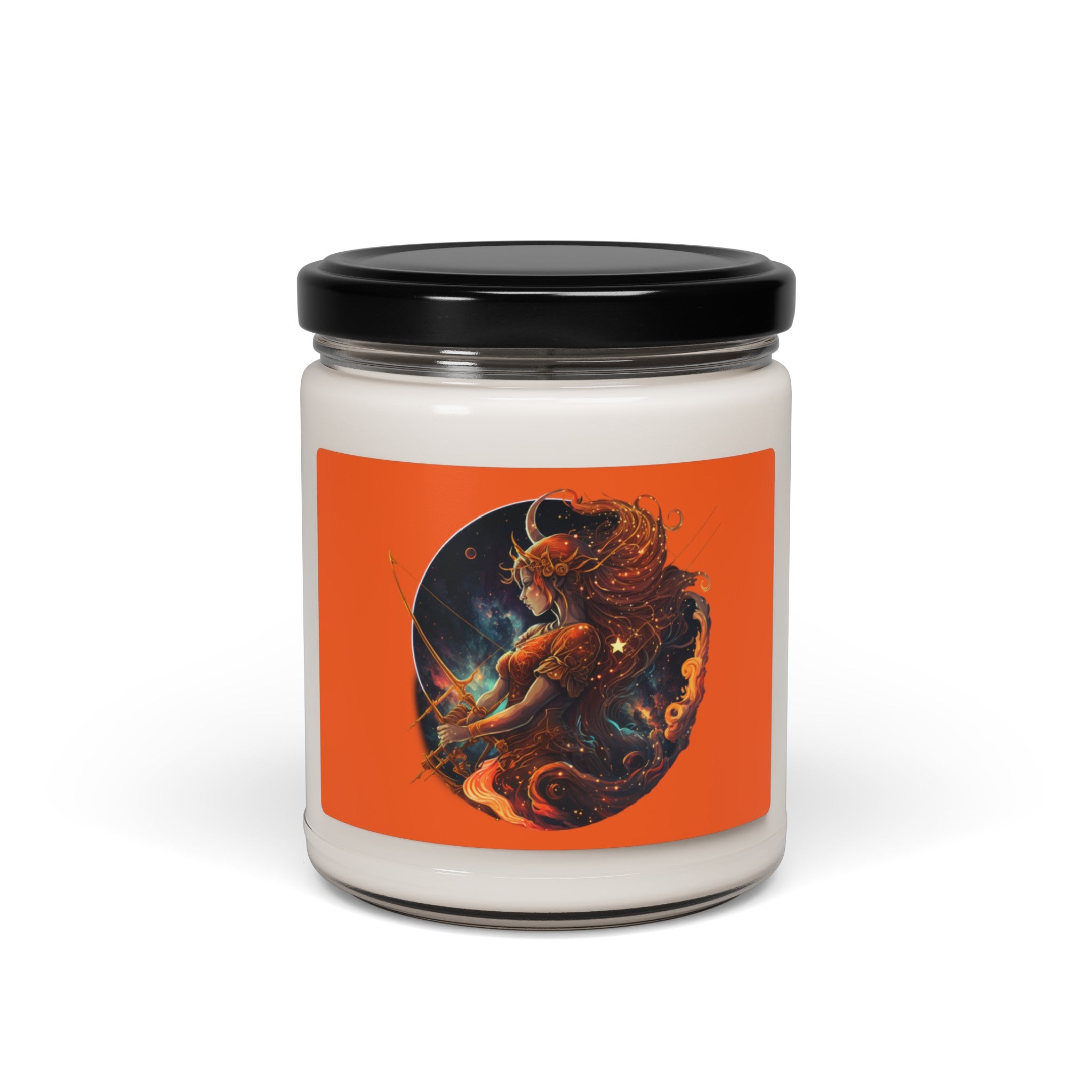 Sagittarius Star Sign Soy Candle Zodiac Customized Candle Gift For Birthday