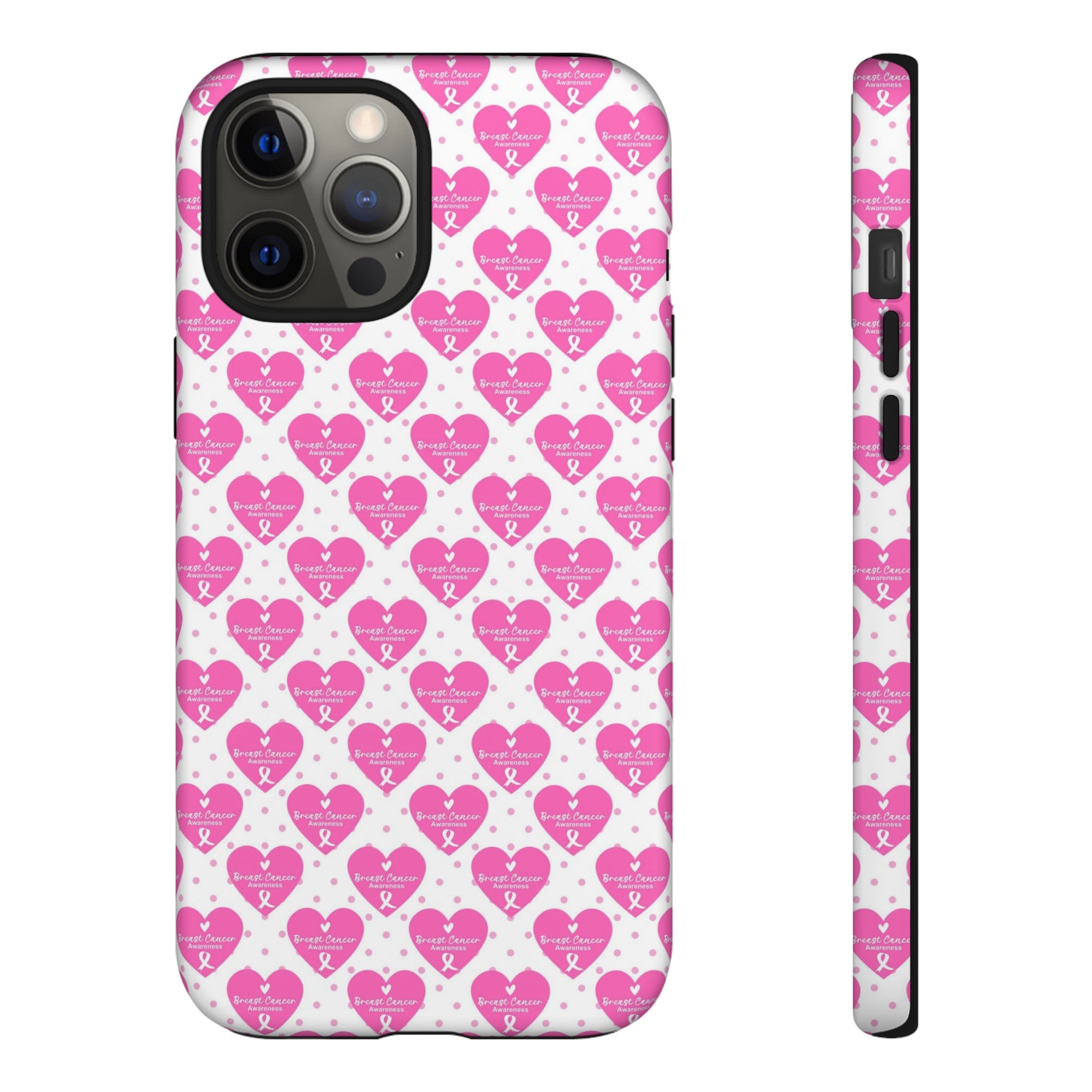Breast Cancer Awareness iPhone Tough Cases