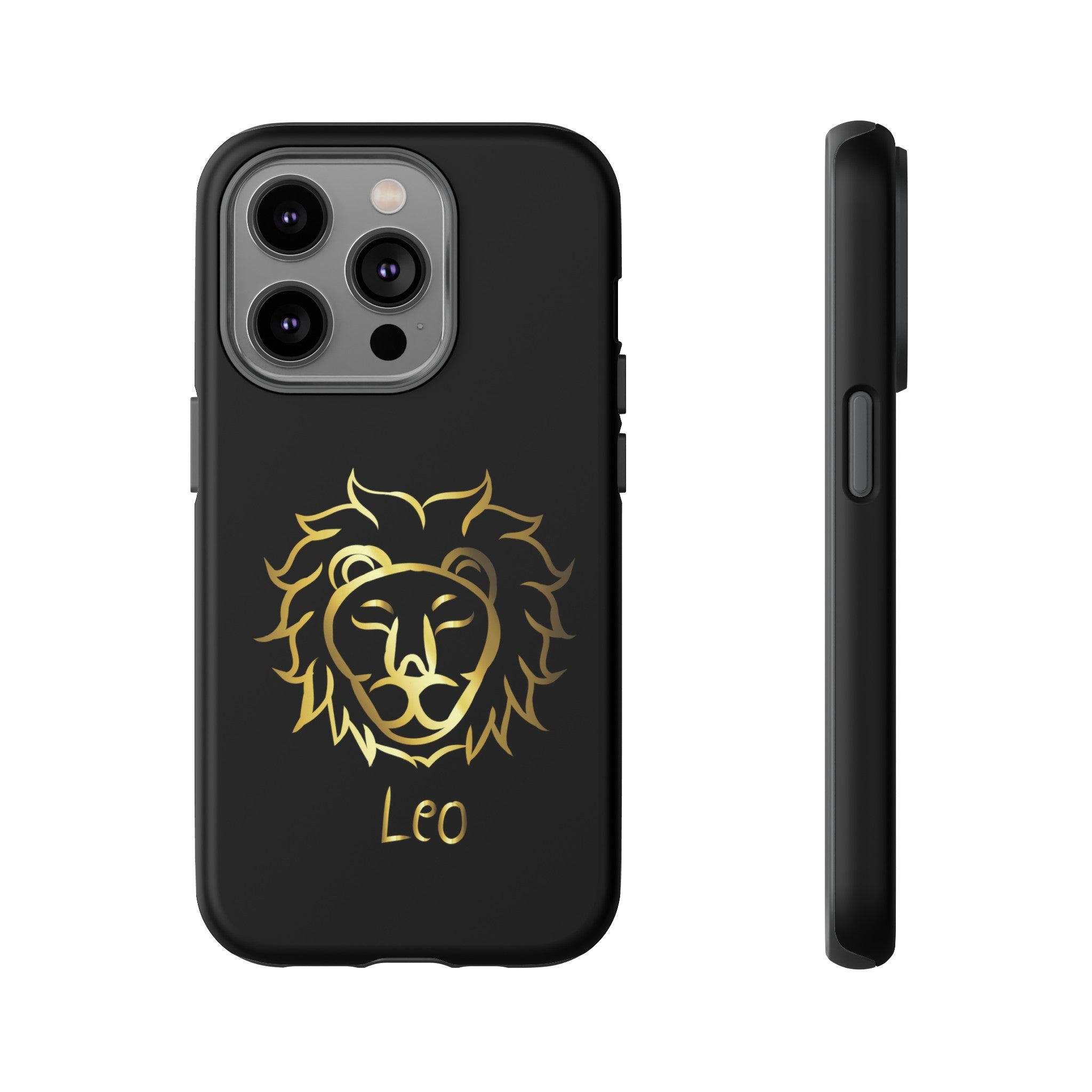 Leo Phone Case Zodiac Astrology Cover fit for iPhone 15,14 ,13