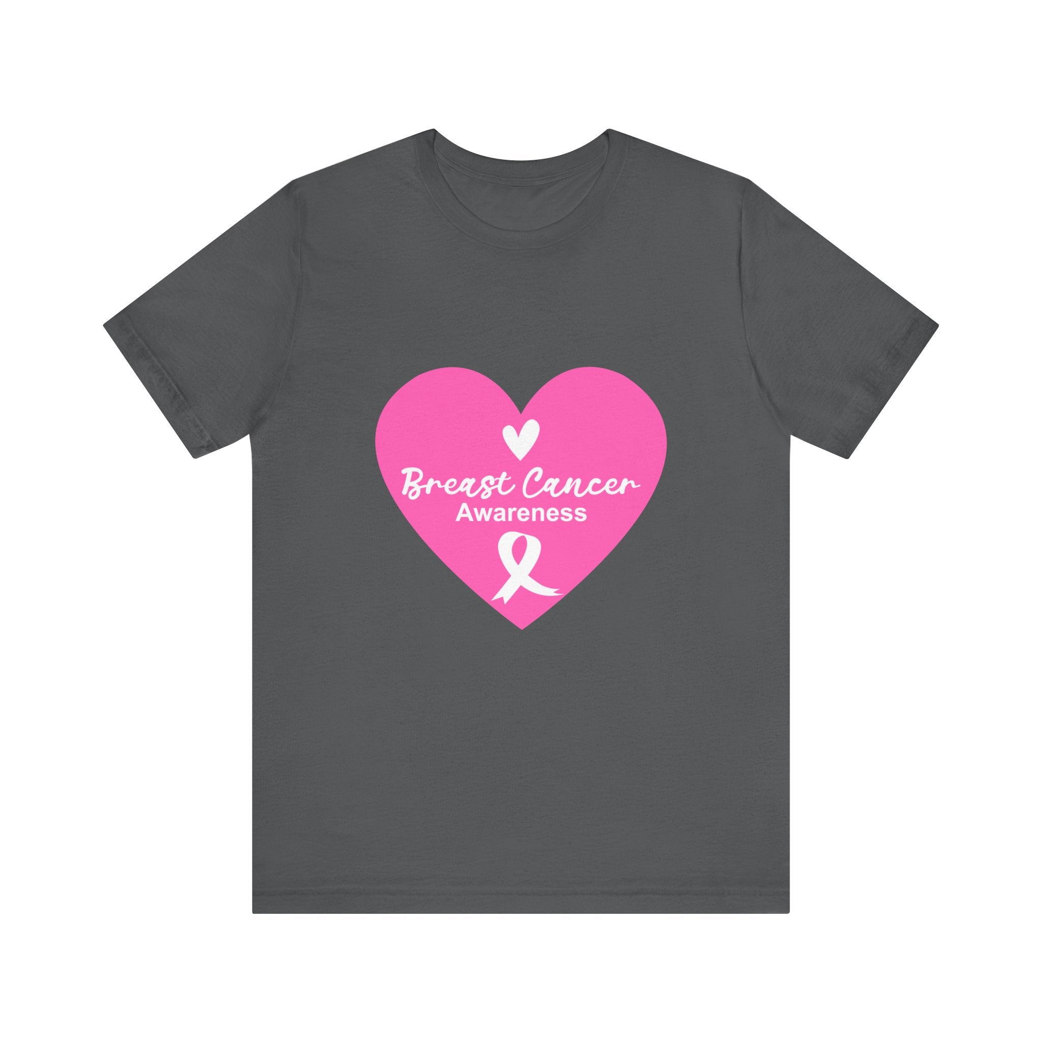 Breast Cancer Awareness Unisex Jersey Short Sleeve Tee