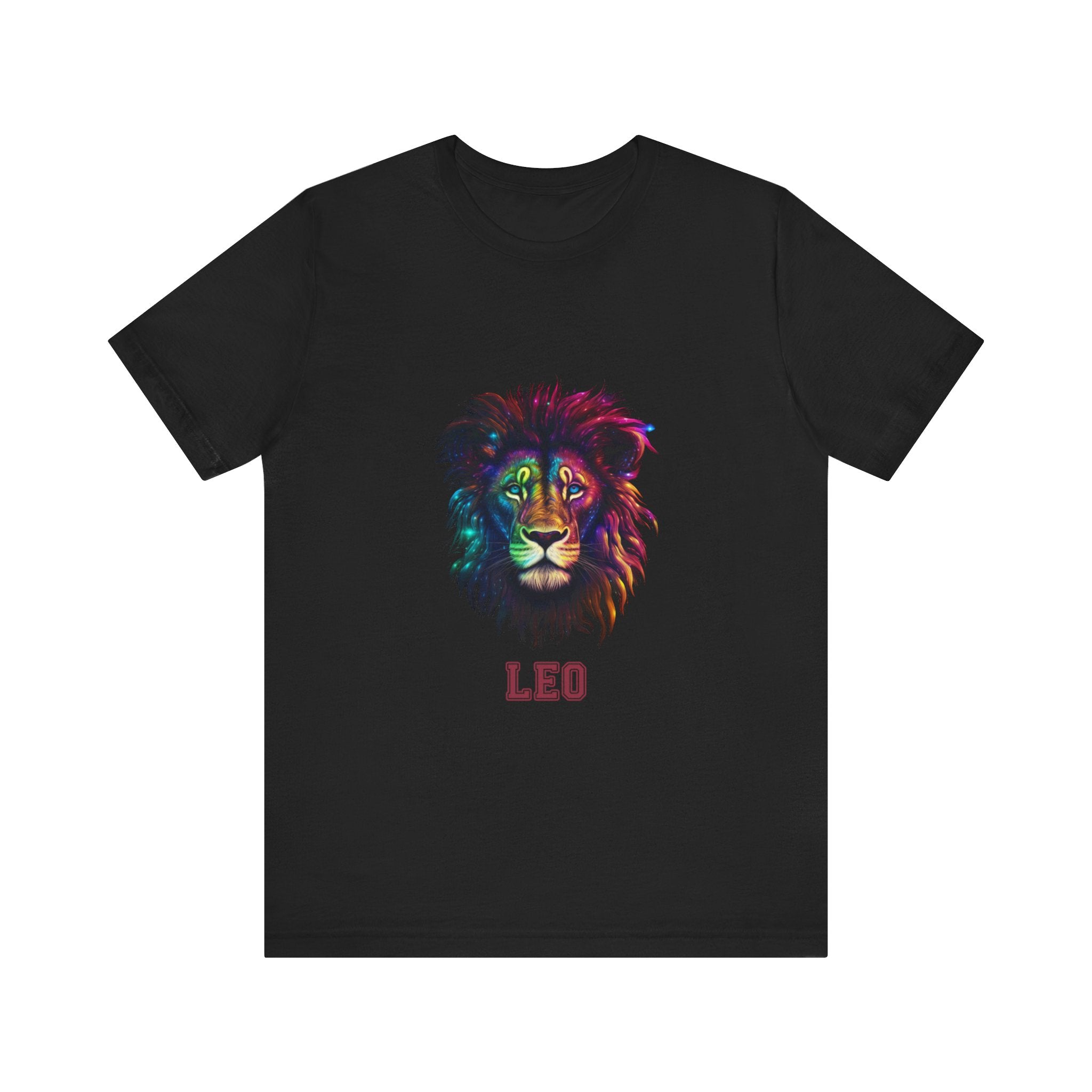 Leo Neon T-Shirt | Zodiac Sign Tee | Leo Gift | Horoscope T-Shirt | Astrology Shirt