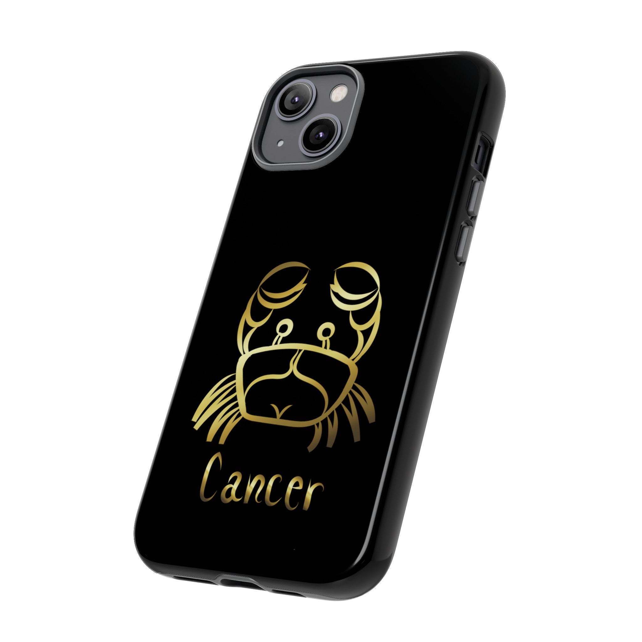 Cancer Phone Case Zodiac Astrology Cover fit for iPhone 15,14 ,13