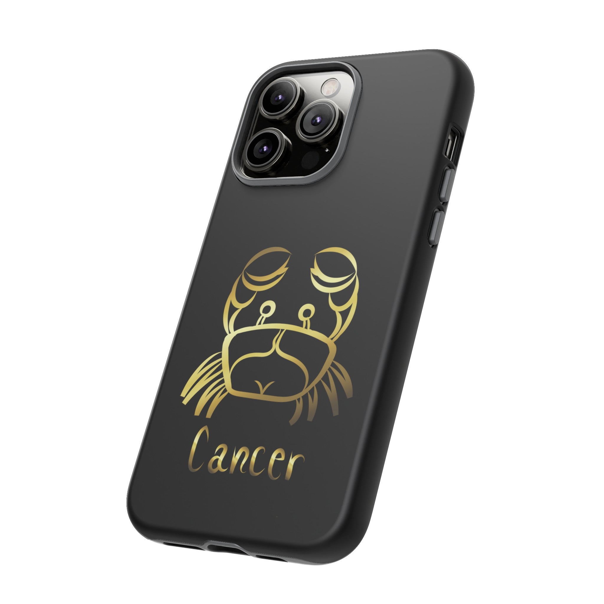 Cancer Phone Case Zodiac Astrology Cover fit for iPhone 15,14 ,13