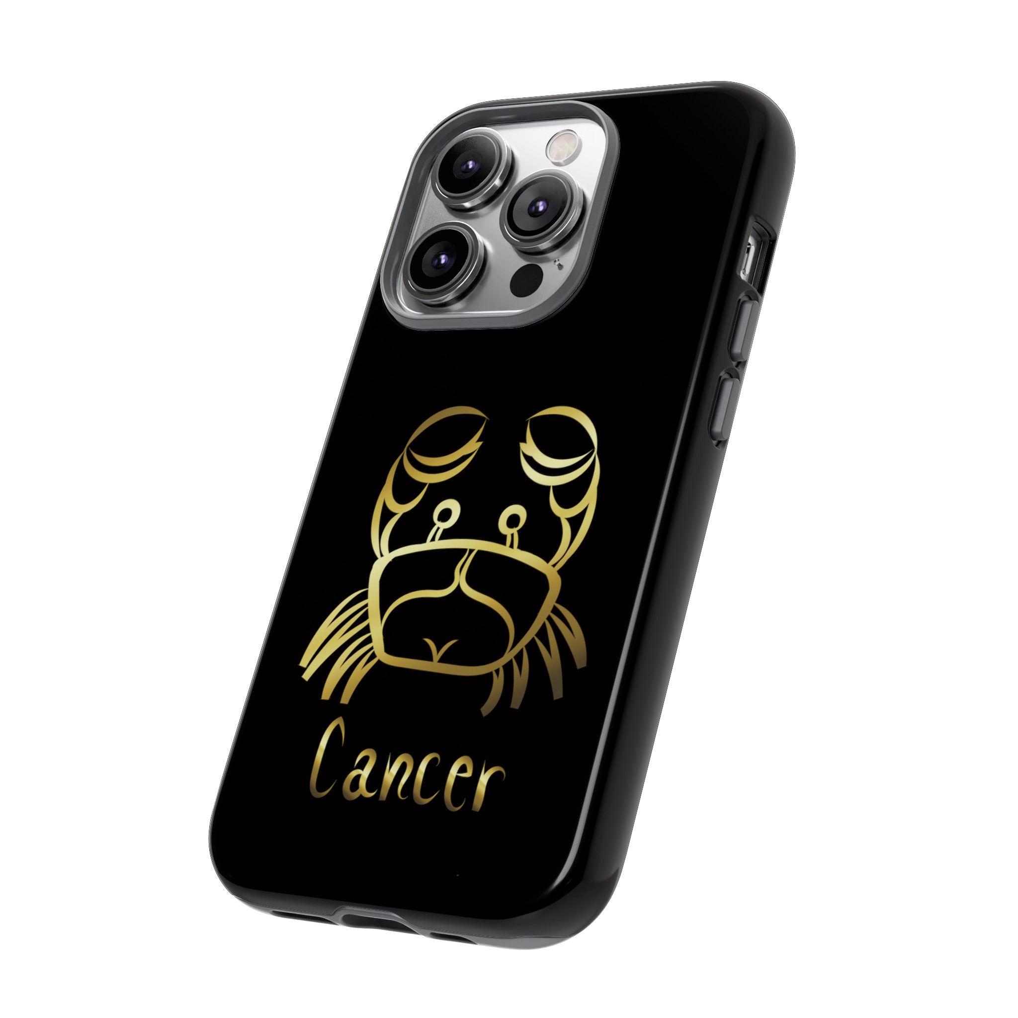 Cancer Phone Case Zodiac Astrology Cover fit for iPhone 15,14 ,13