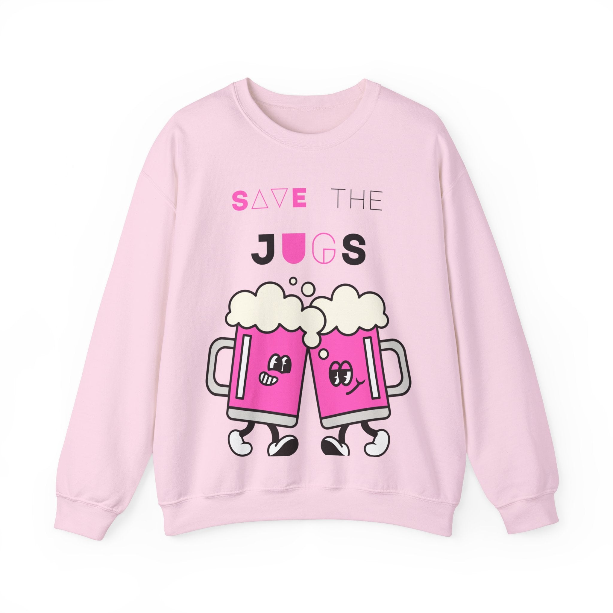 Save The Jugs Unisex Heavy Blend™ Crewneck Sweatshirt