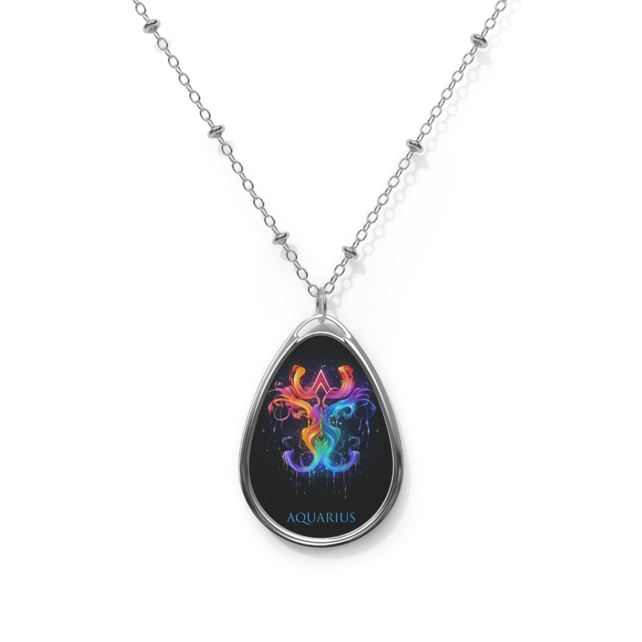 Aquarius Zodiac - Horoscope Necklace - Custom Necklace - Astrology Necklace - Zodiac Necklace - Aquarius Zodiac Sign Necklace - Birthday Gift