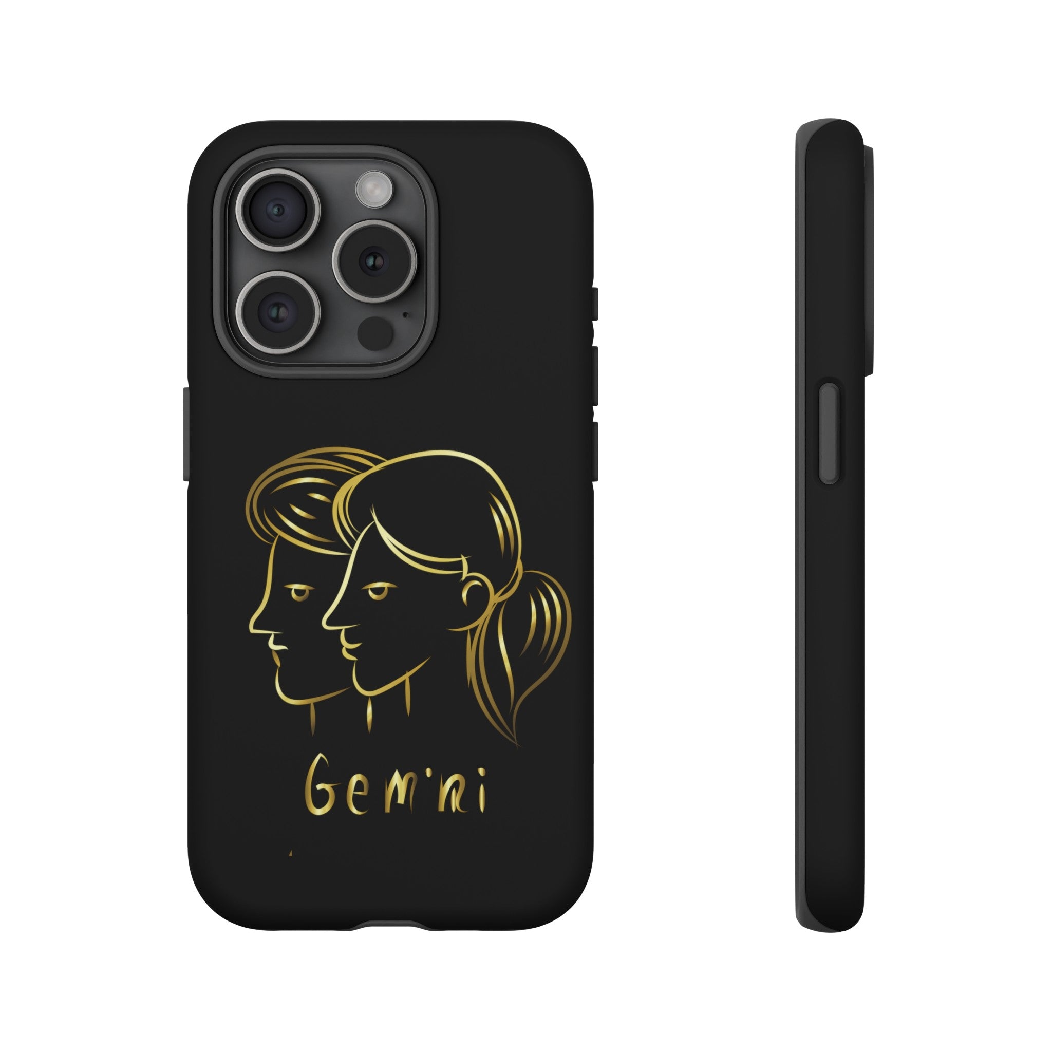 Gemini Phone Case Zodiac Astrology Cover fit for iPhone 15,14 ,13