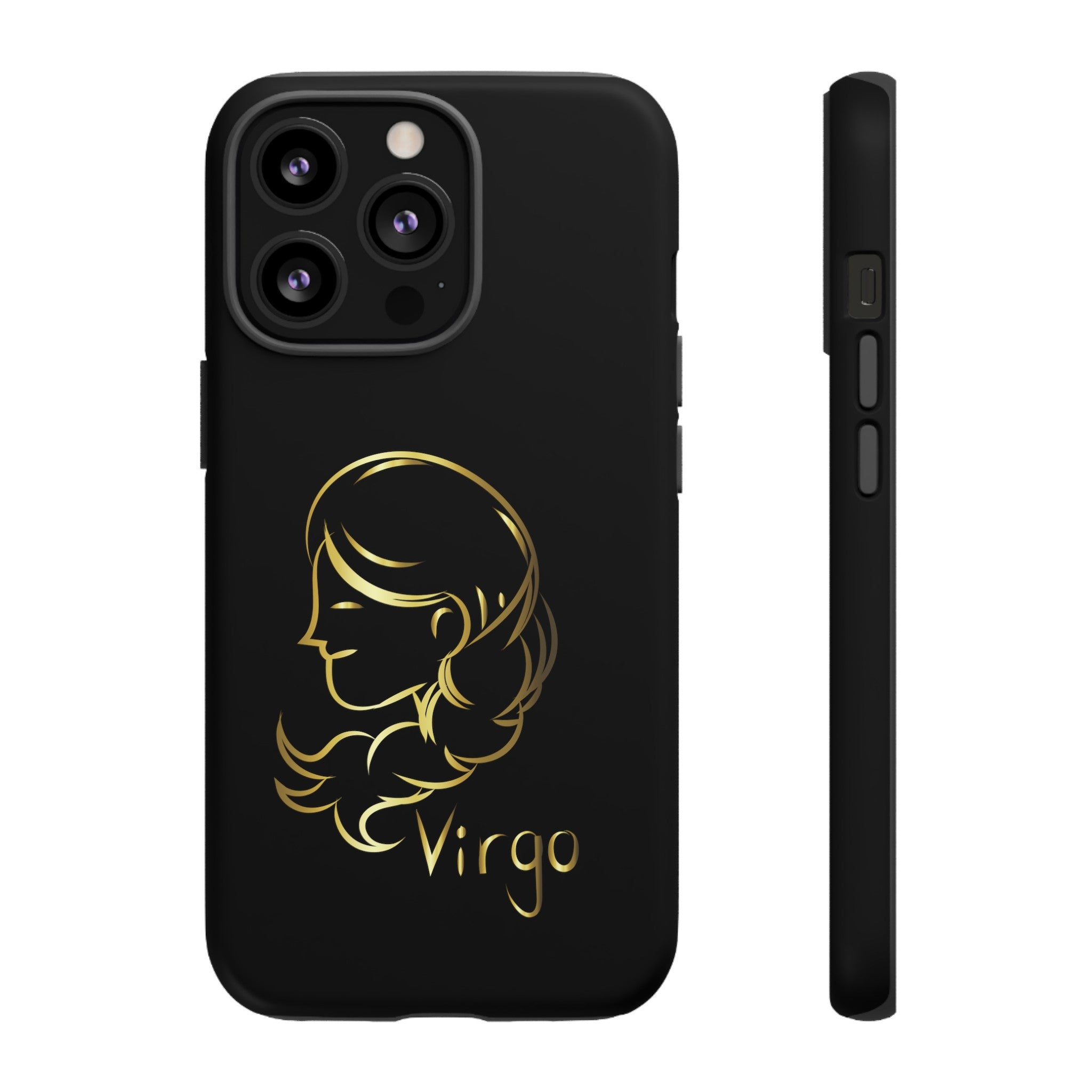 Virgo Phone Case Zodiac Astrology Cover fit for iPhone 15,14 ,13
