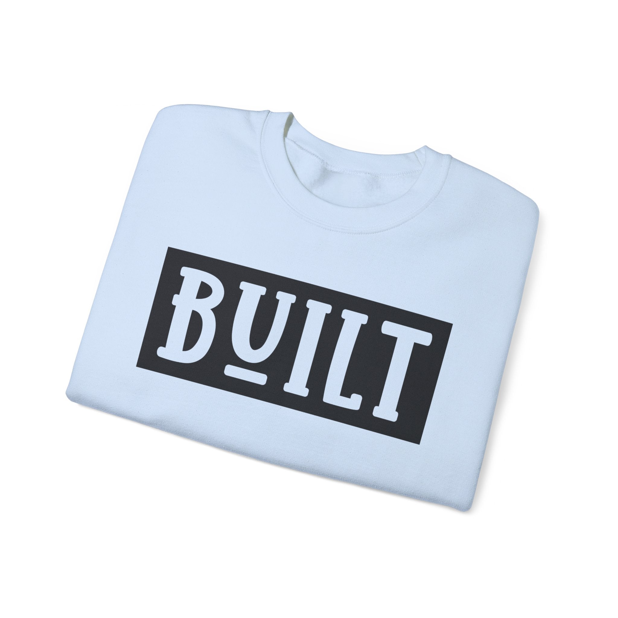 Built Differently, Unisex Heavy Blend™ Crewneck Sweatshirt